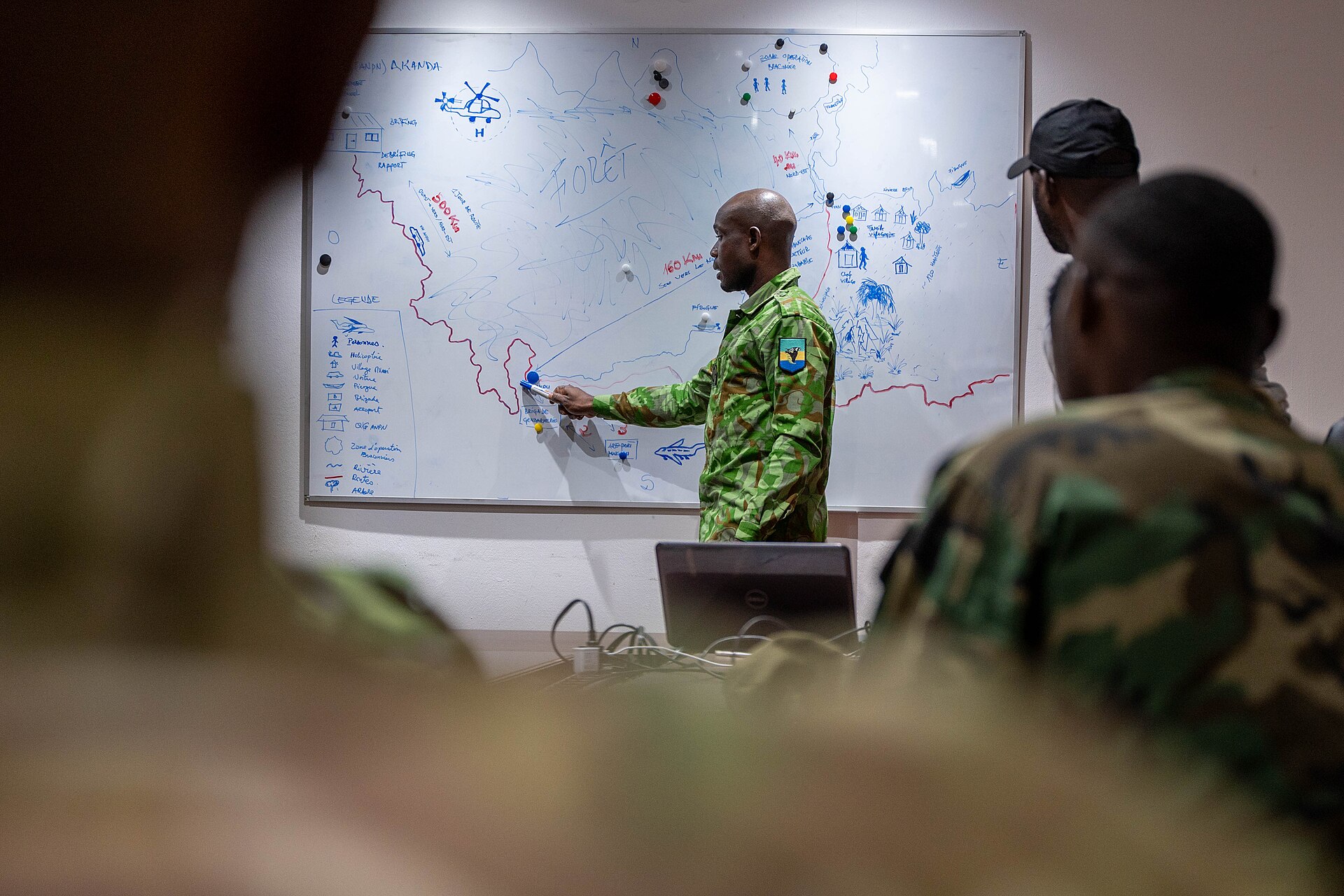 Strengthening Partnerships- U S and Gabonese Agence National des Parcs Nationaux Complete JCET (9351192)