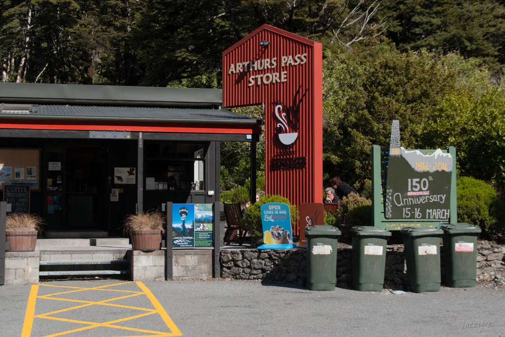 Arthurs Pass Store
