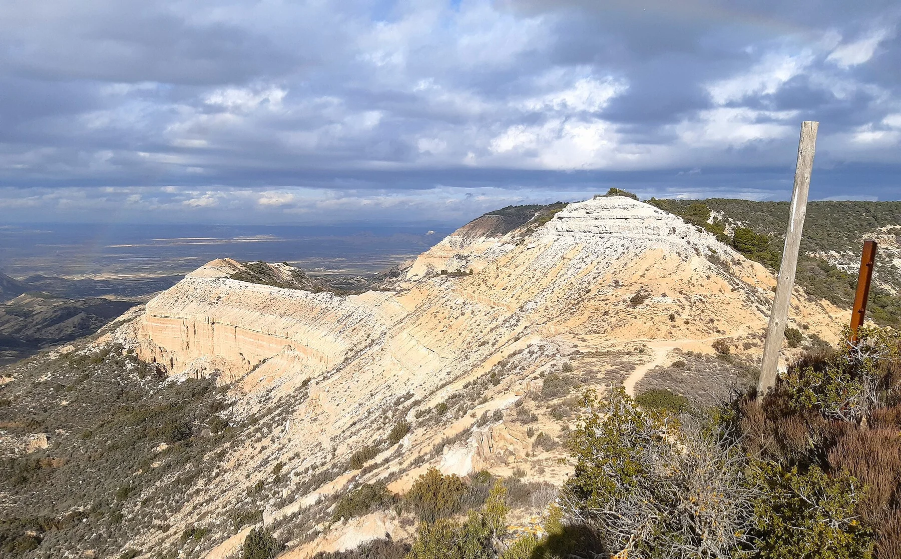 Bardenas Reales - view 13