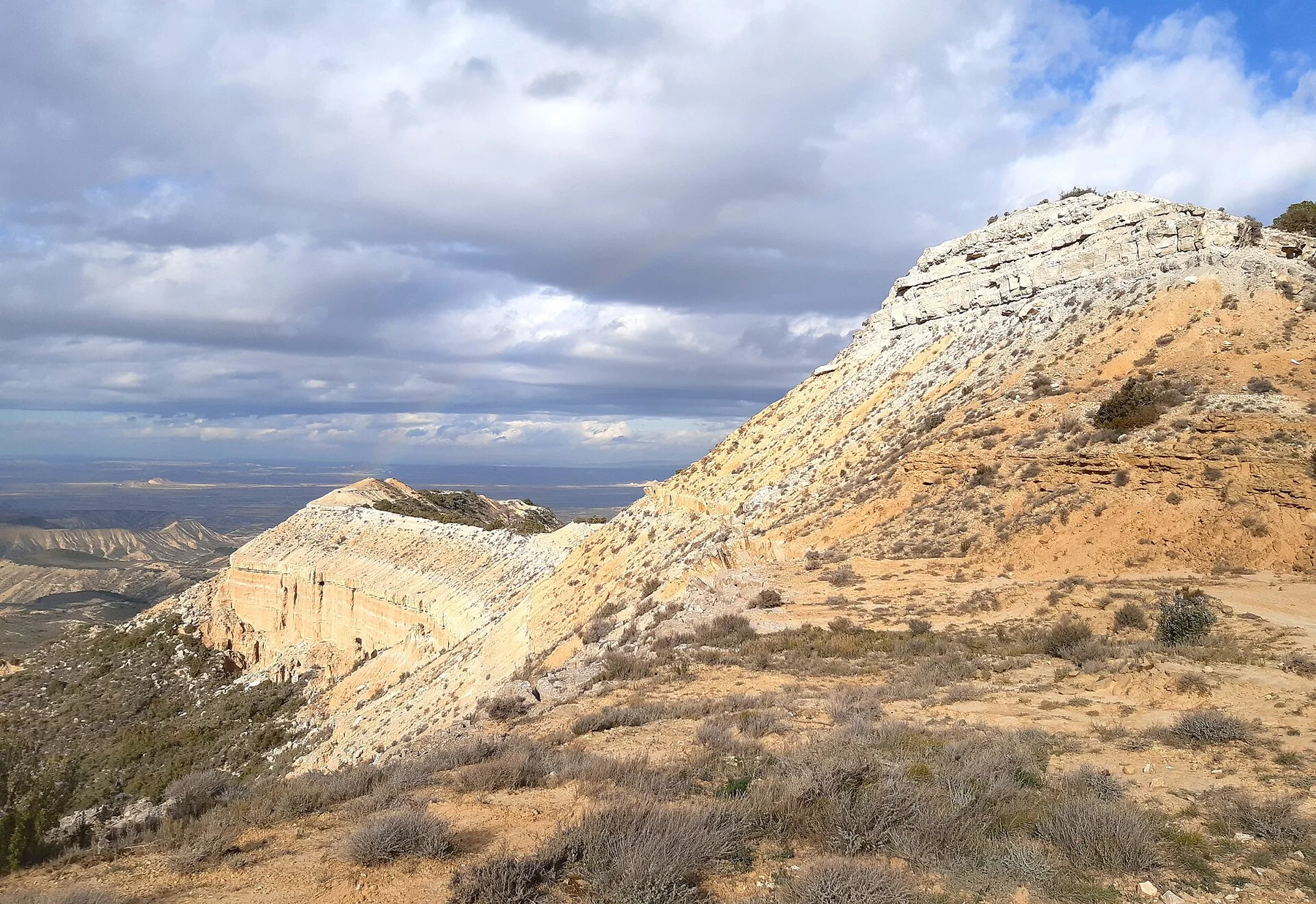 Bardenas Reales - view 14