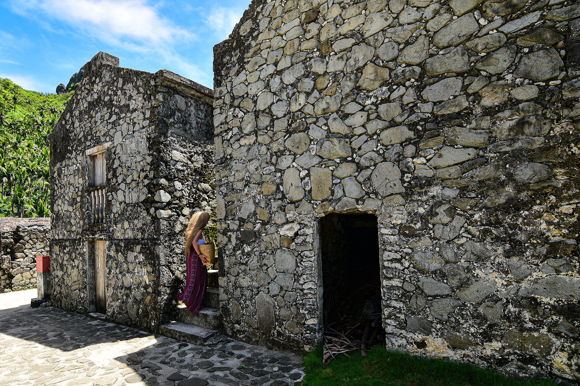 THE CHAVAYAN STONE HOUSE VILLAGE OF BATANES