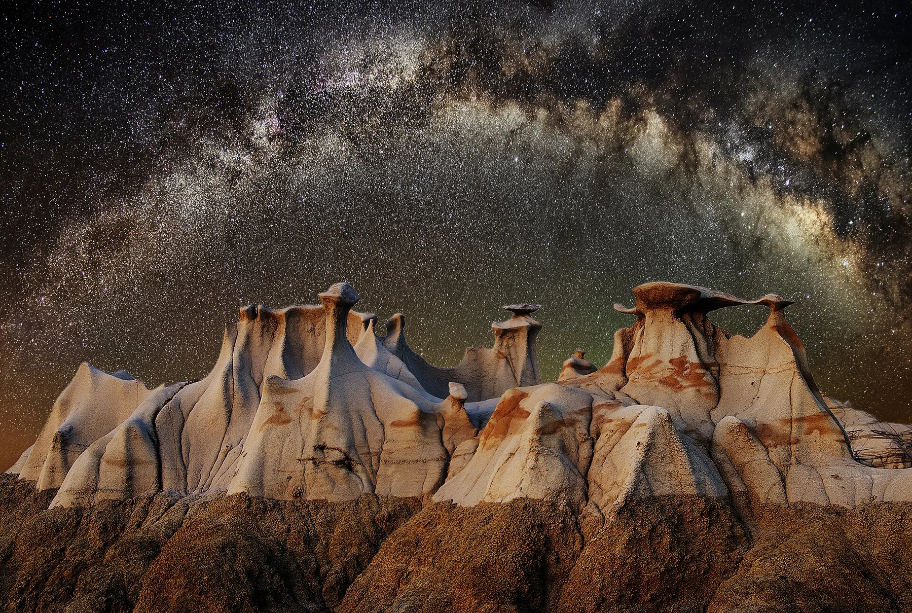 Arc of the Galaxy - Flickr - snowpeak