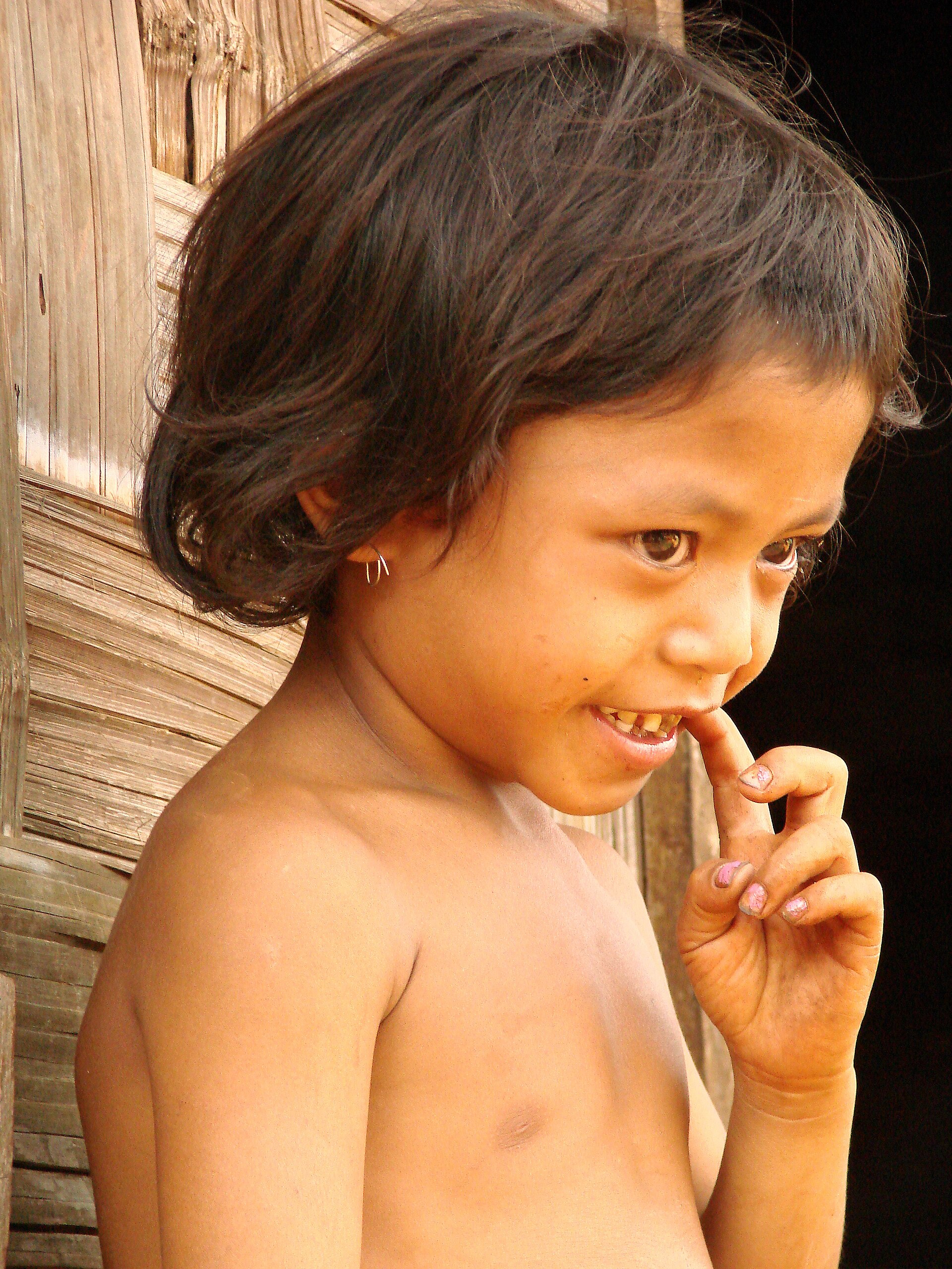 Minority Child - Bolaven Plateau - Laos
