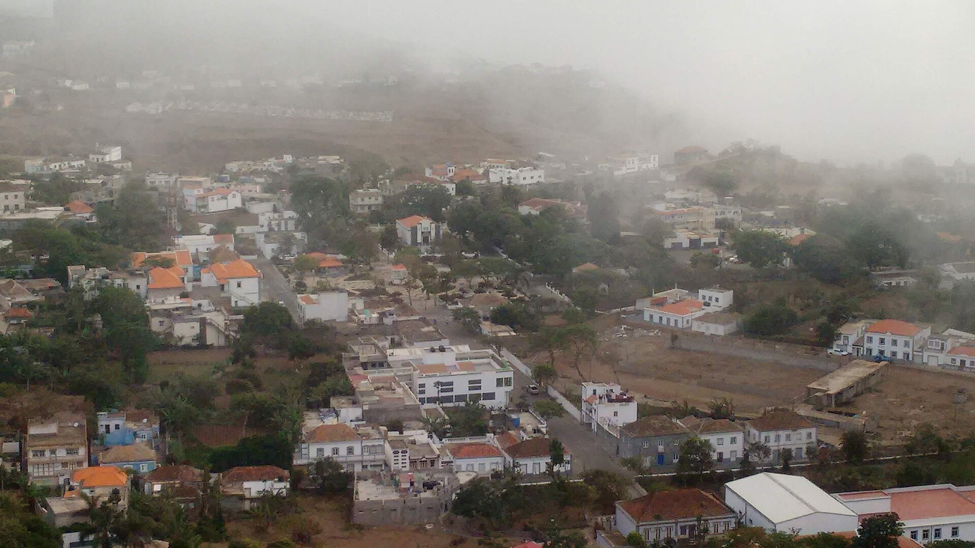 Cidade de Nova Sintra, ilha Brava - Cabo Verde