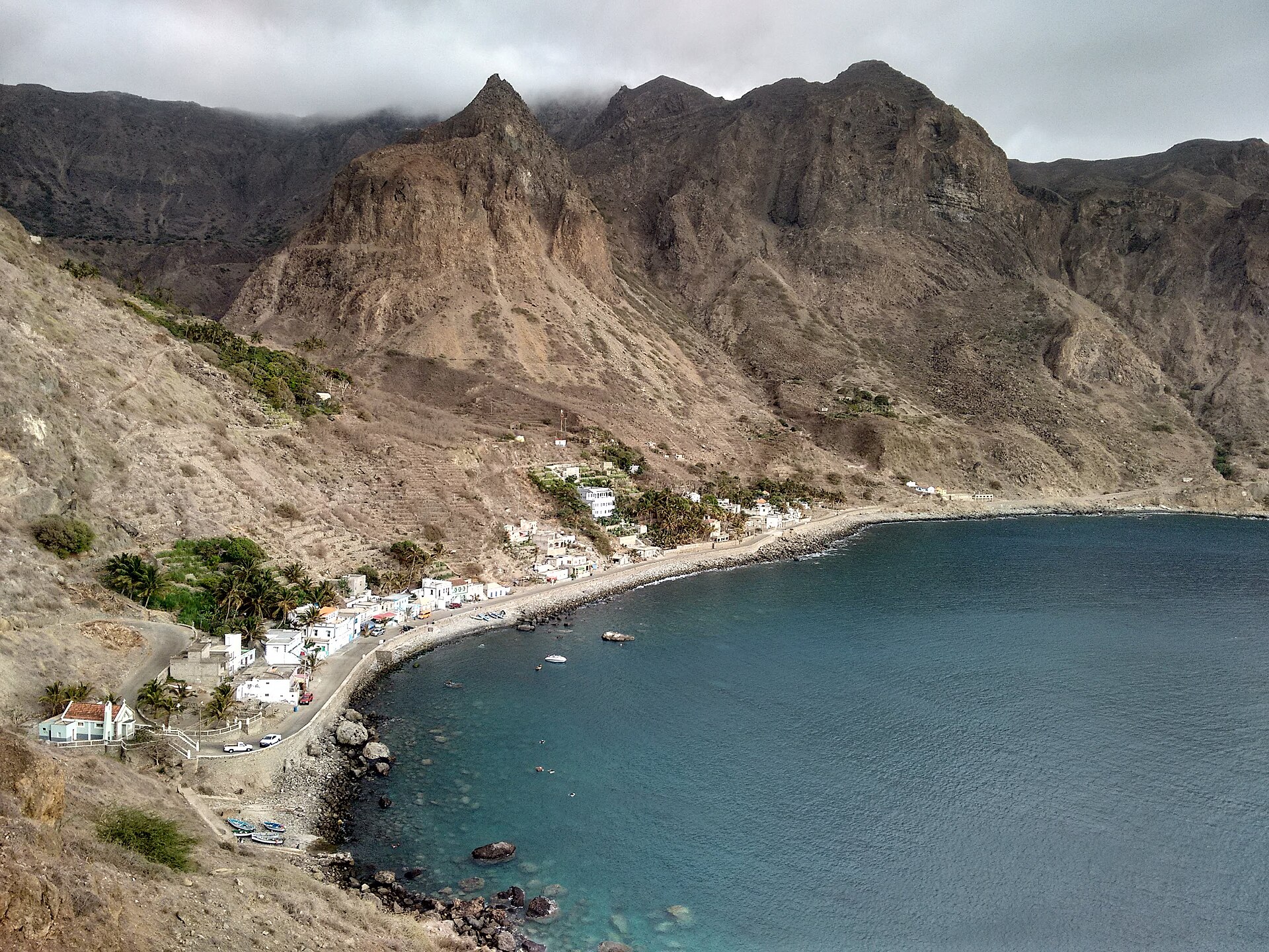 Fajã d'água, Ilha Brava - Cabo Verde