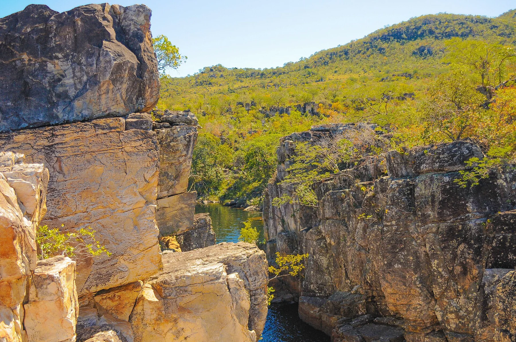 Chapada dos Veadeiros — view 6