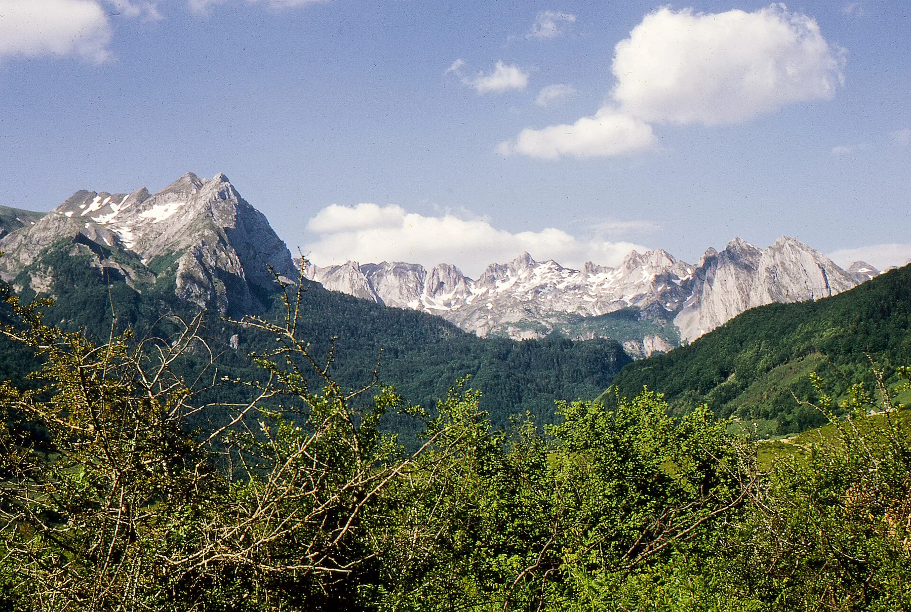 Lescun-Cirque d'Ansabère-19660617
