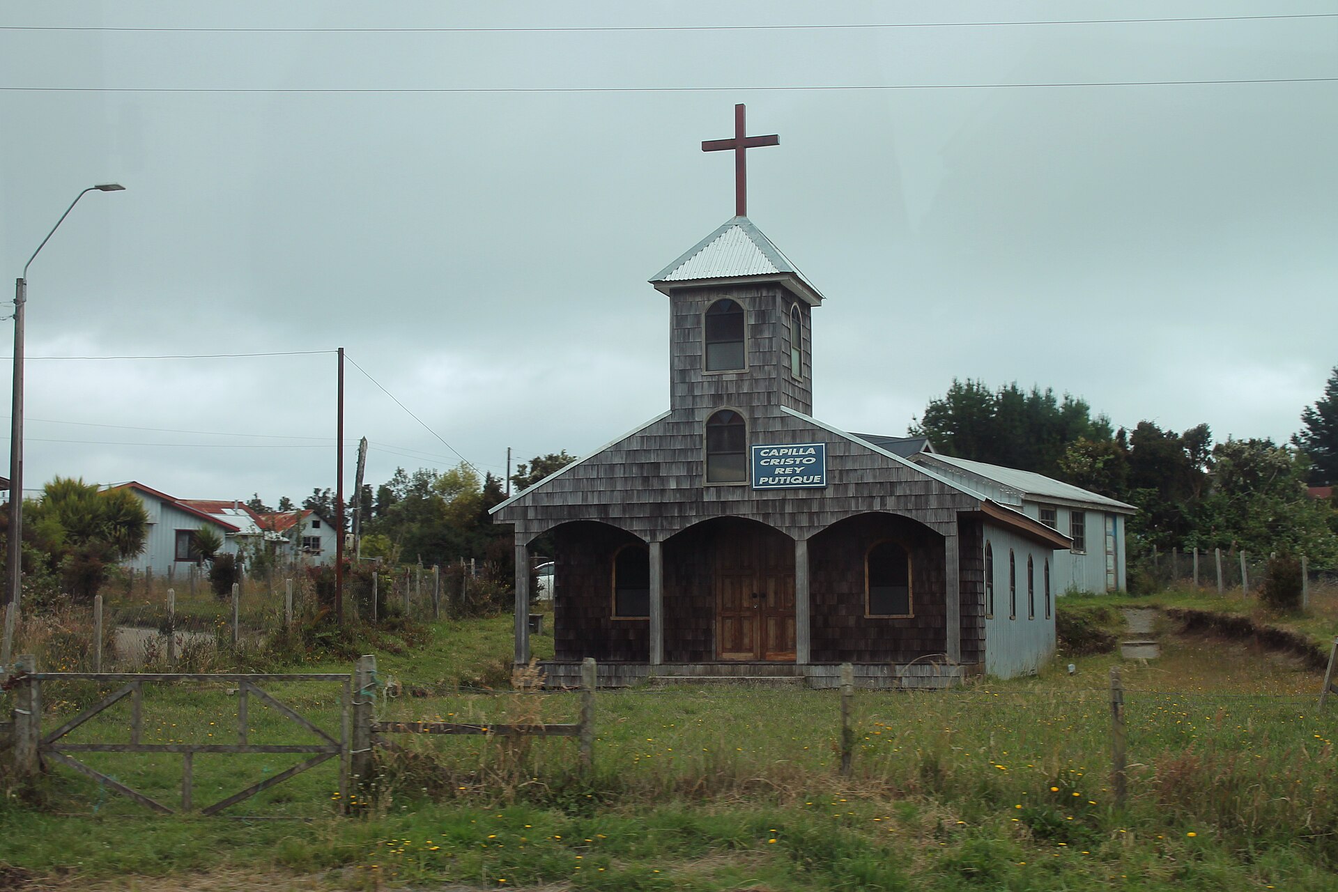 Capilla Cristo Rey, Putique, Quinchao, 2019