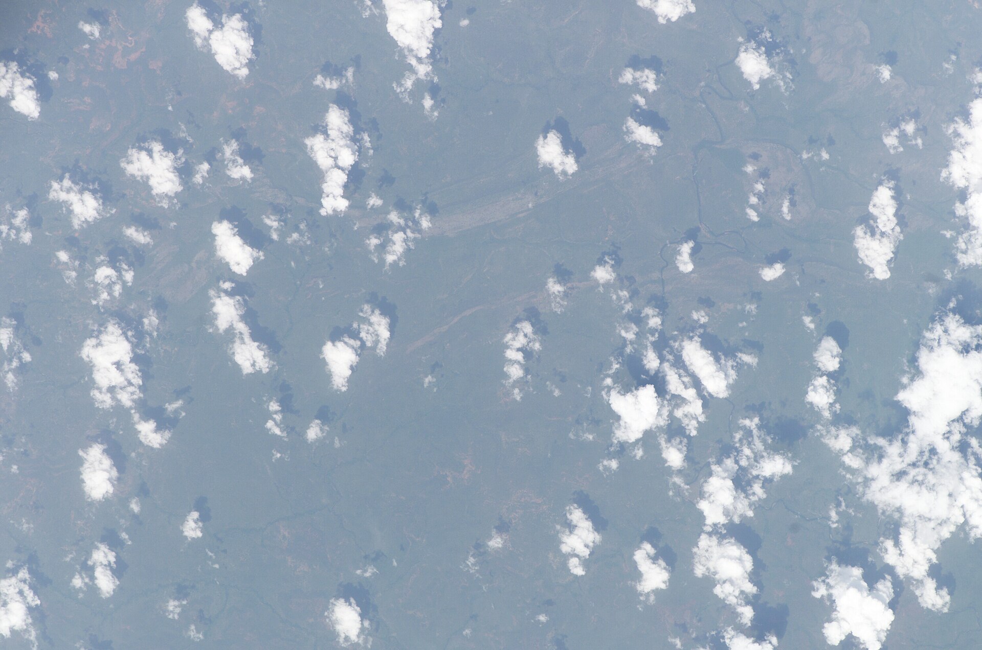 ISS011-E-5996 - View of the Central African Republic