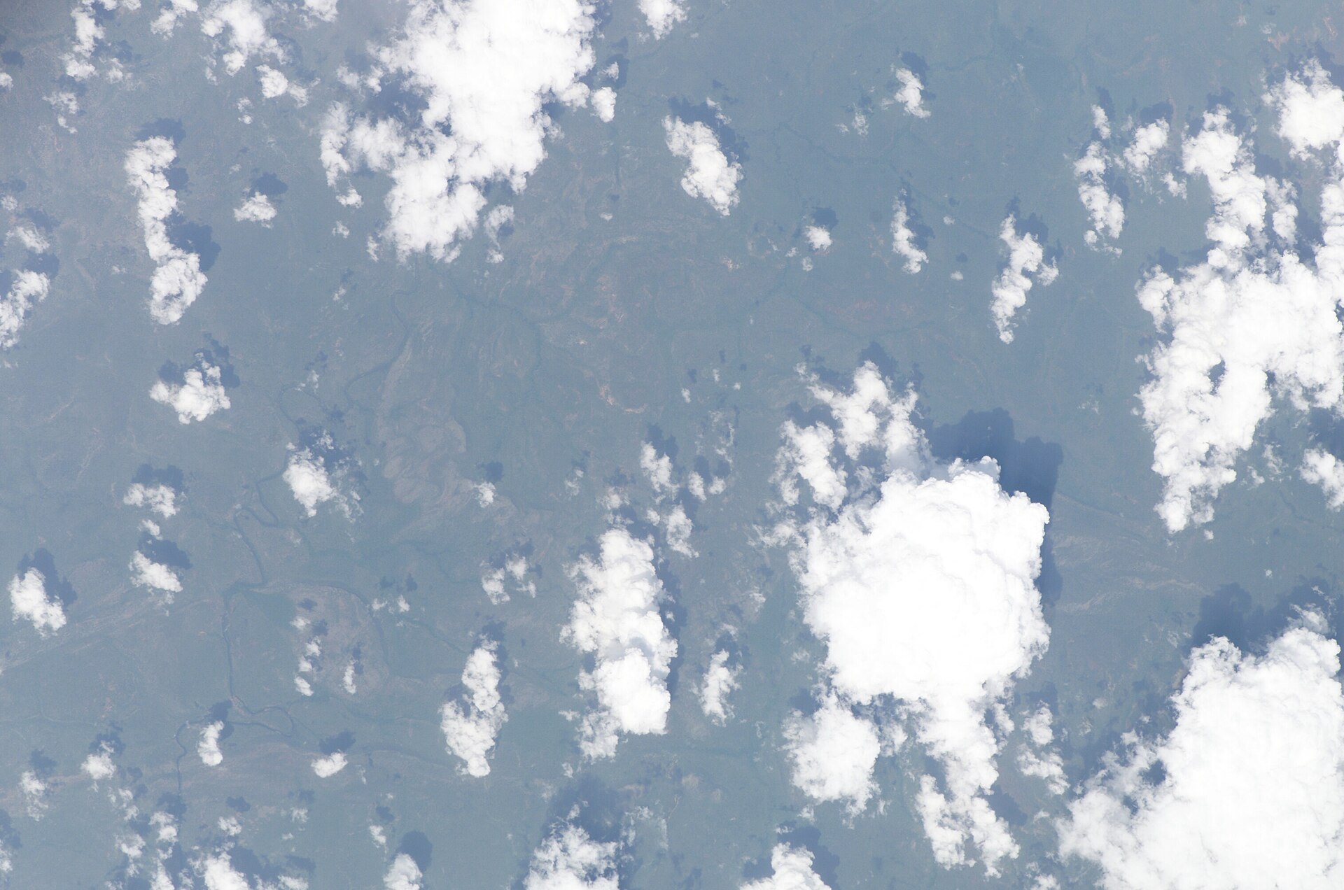 ISS011-E-5997 - View of the Central African Republic