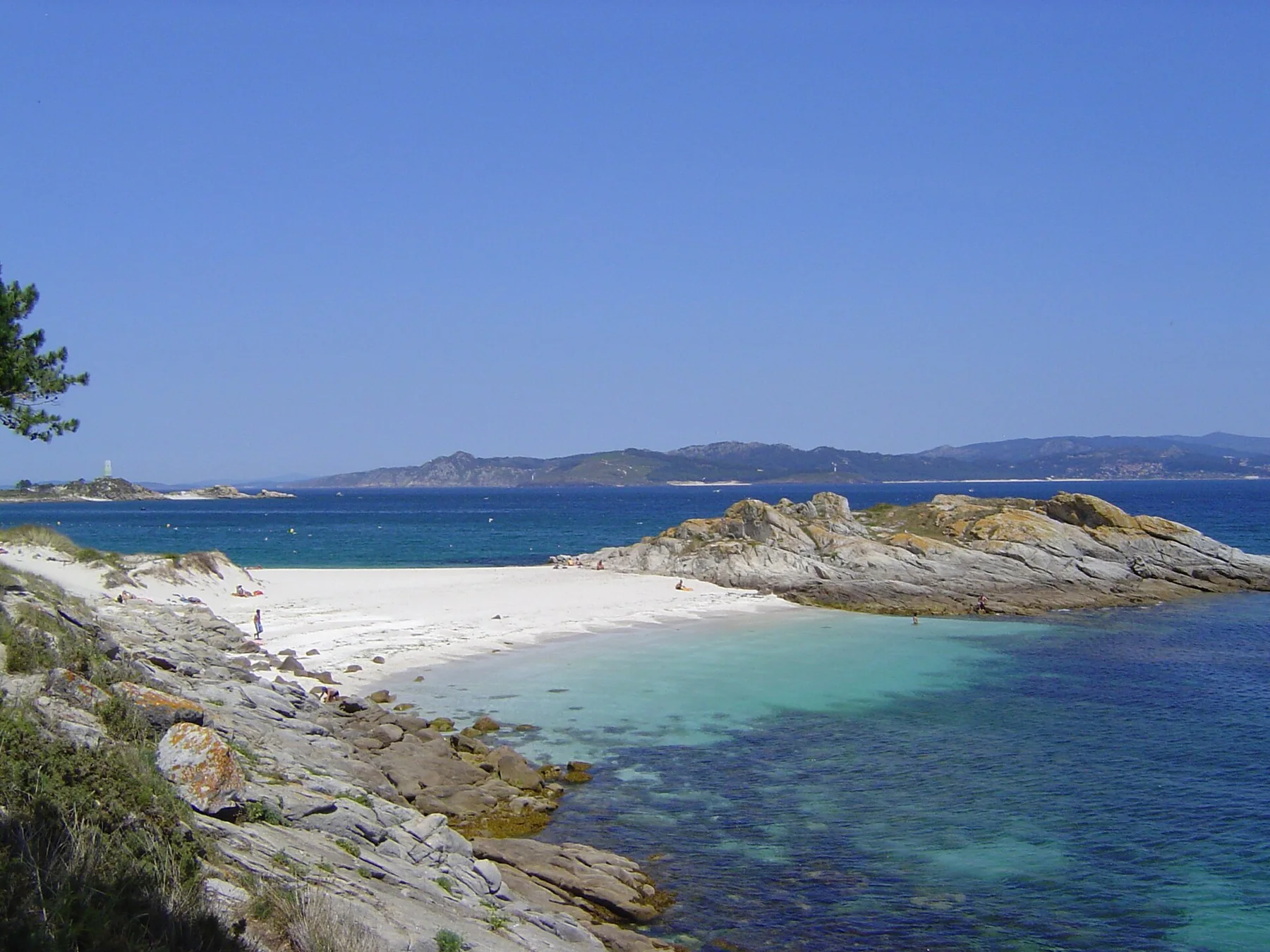 Illas Cies Praia