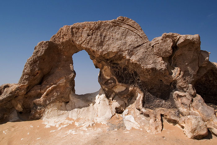 Crystal-rock-hole