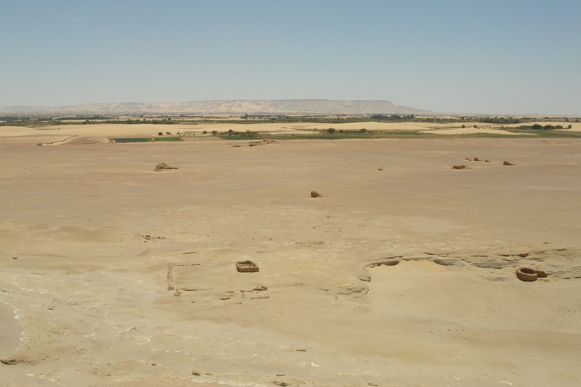 Desert near Dakhla Oasis 2, Egypt