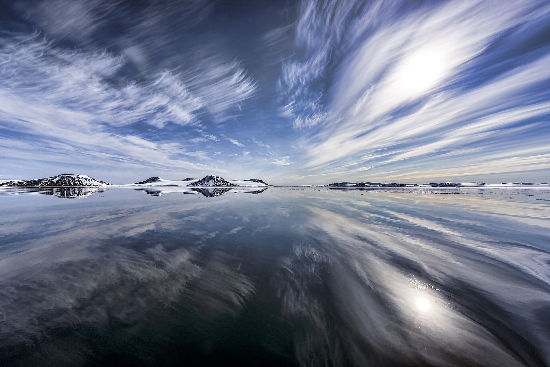 Endless. Franz Josef Land