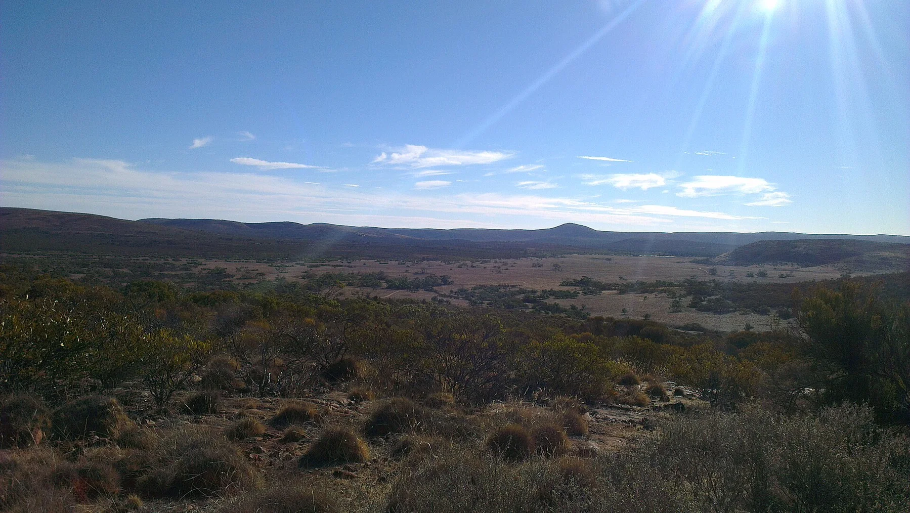 Gawler Ranges — view 5