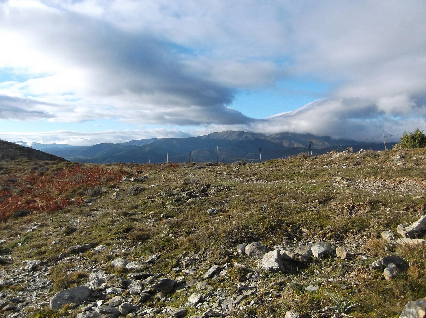 Talana Orrunori, vista Gennargentu