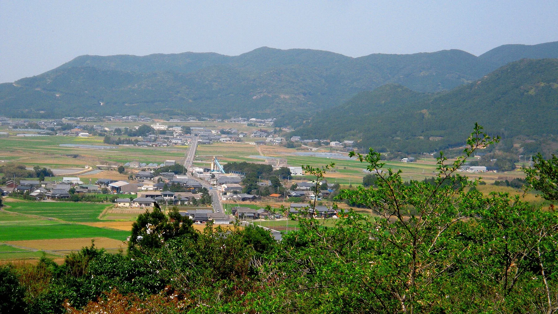 五島列島岐宿町二本楠金比羅山 - panoramio