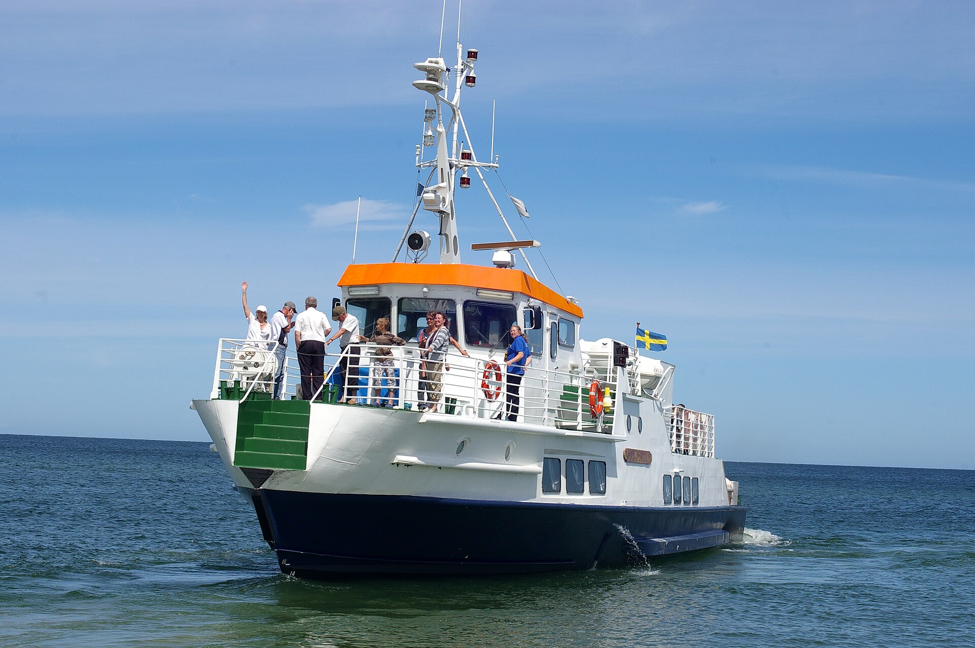 Gotska Sandon boat