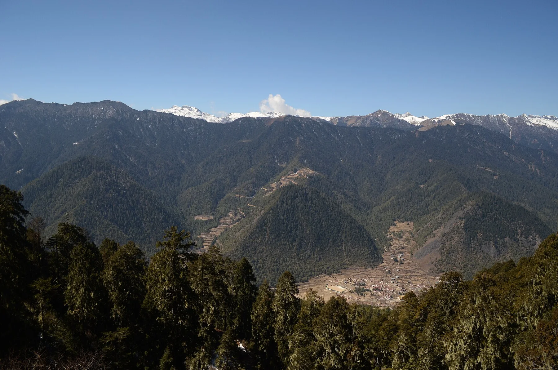 Miri Punsum hills Haa Bhutan