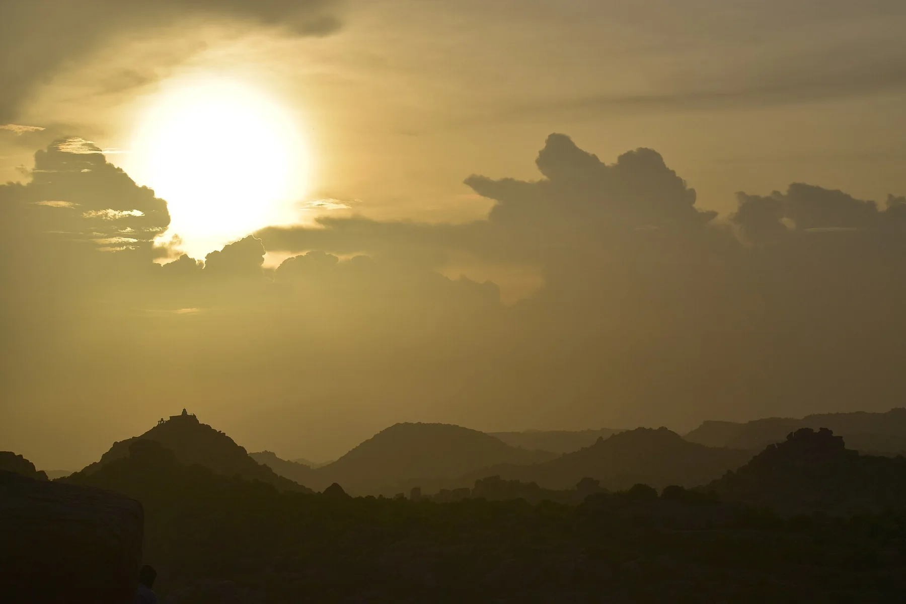 Hampi - view 14