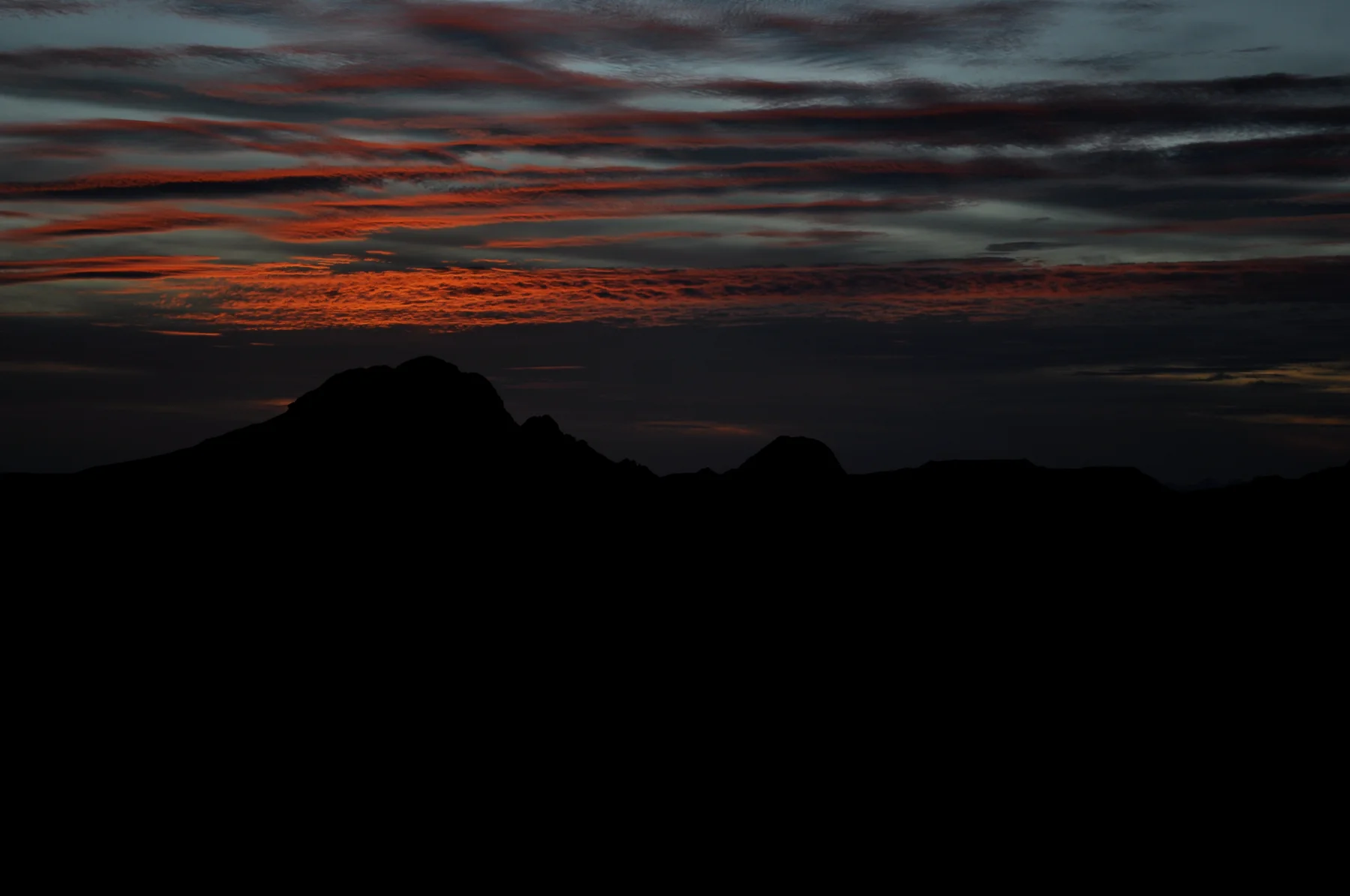 GLecoquierre-Hoggar2009-Coucher de soleil hoggar