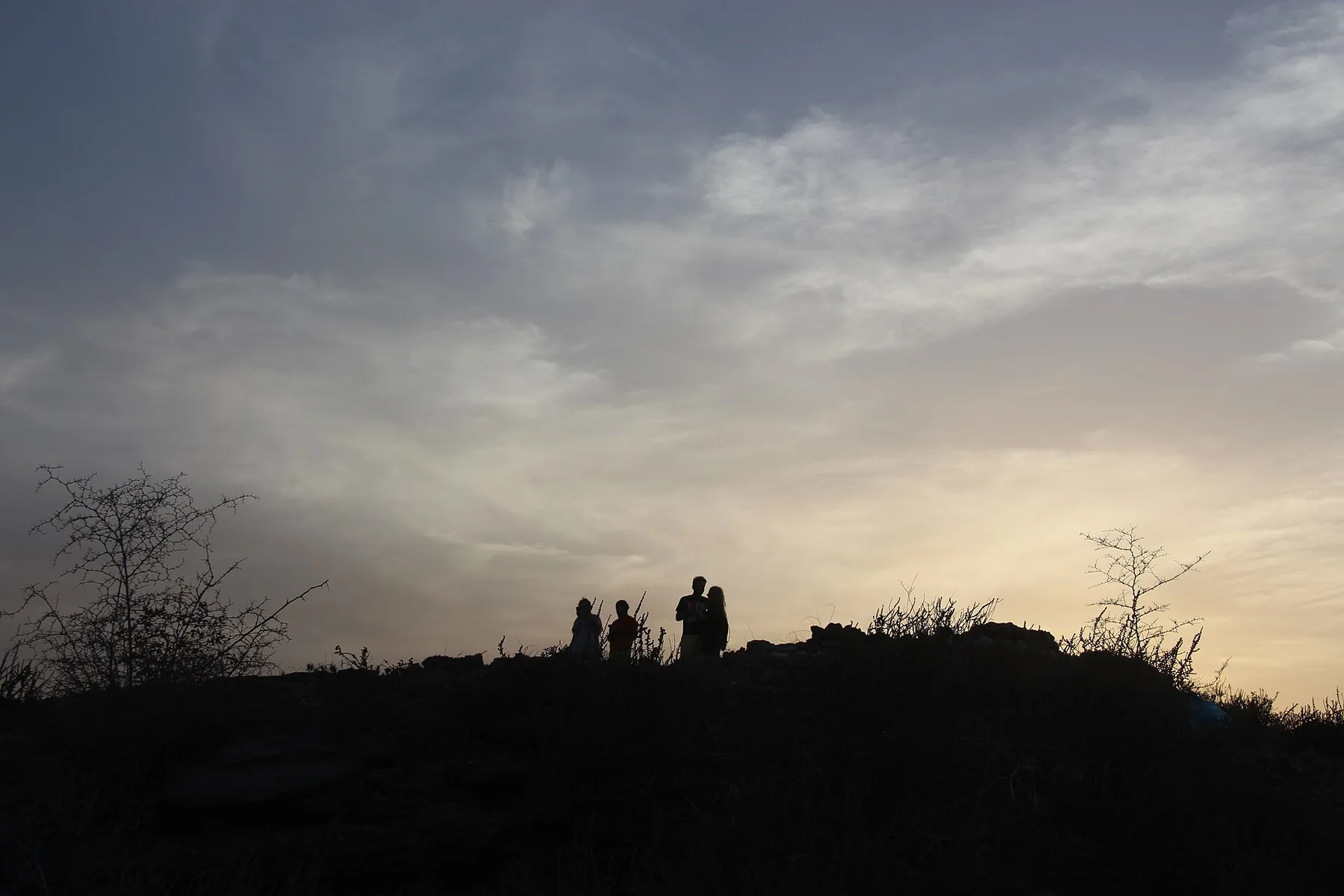 Around the sunset