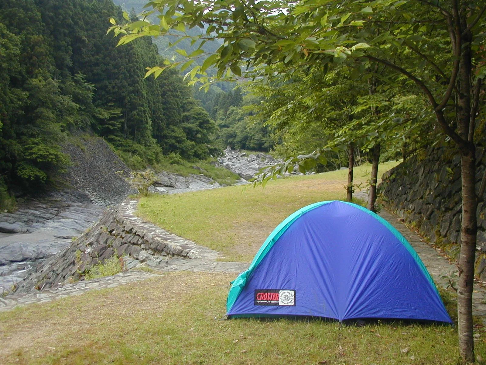 Iya Campground Tent