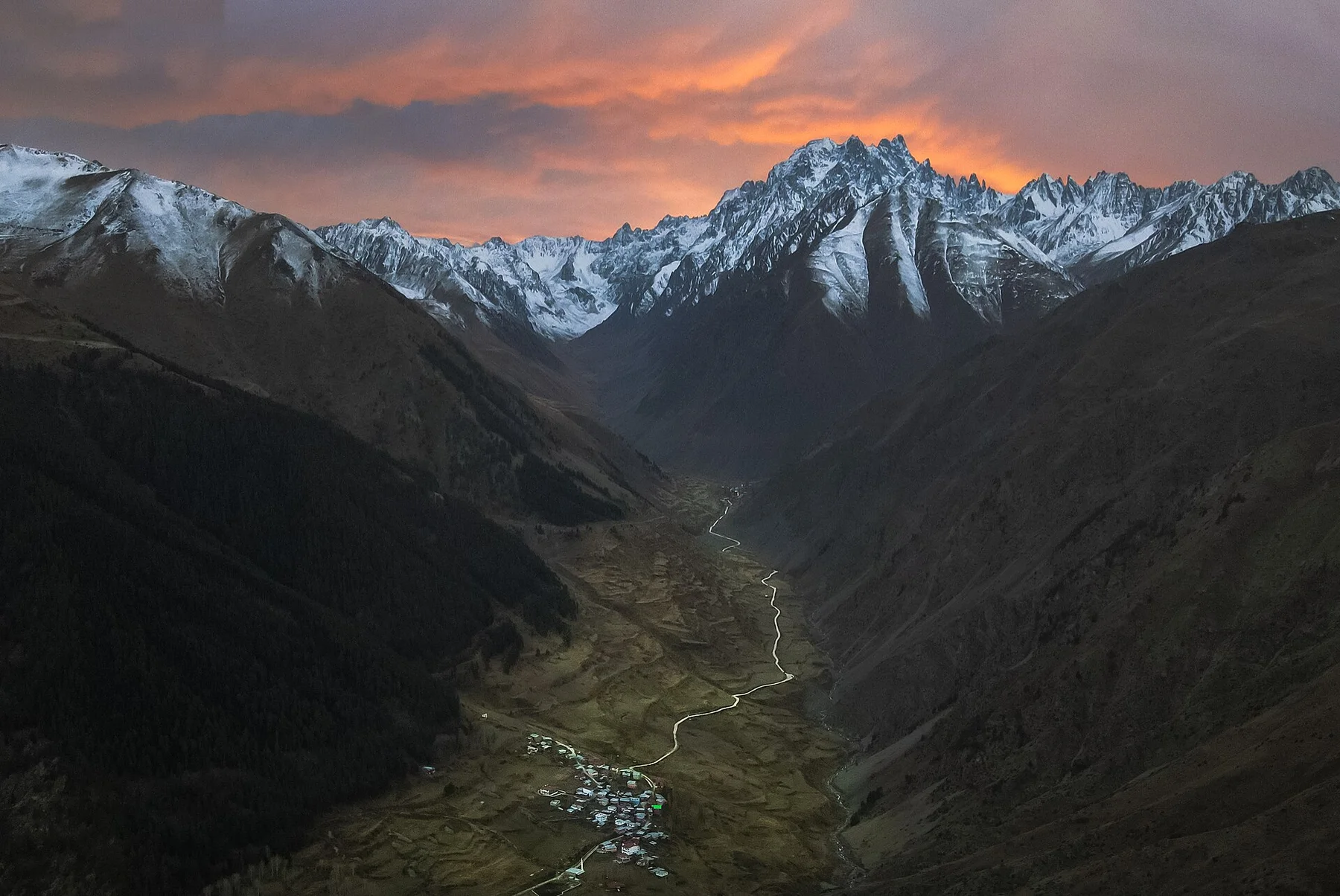 Kaçkar Dağları ve Artvin