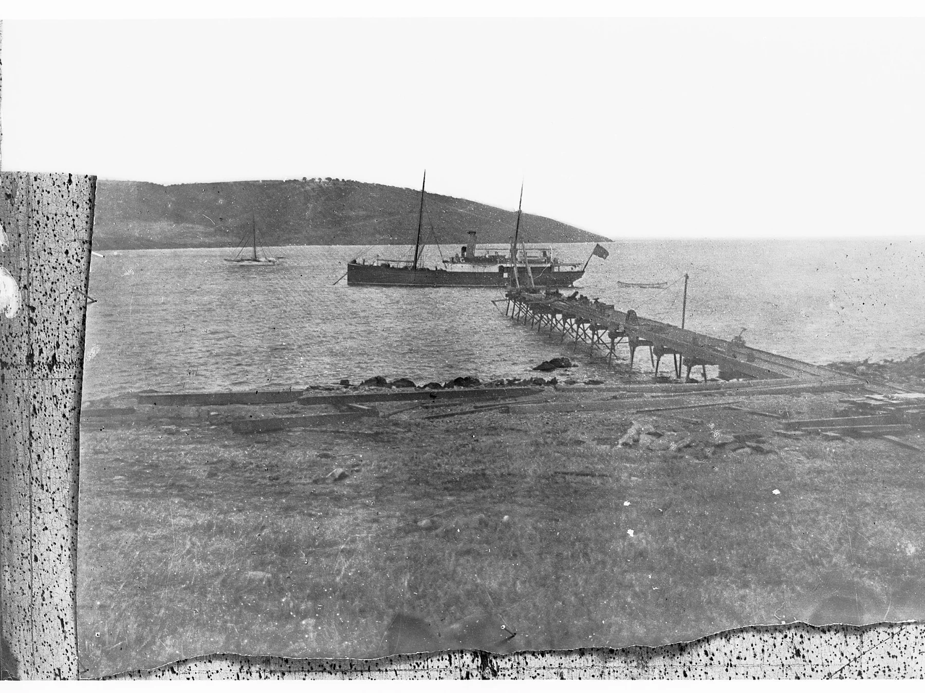 Hog Bay Jetty, Kangaroo Island(GN02768)