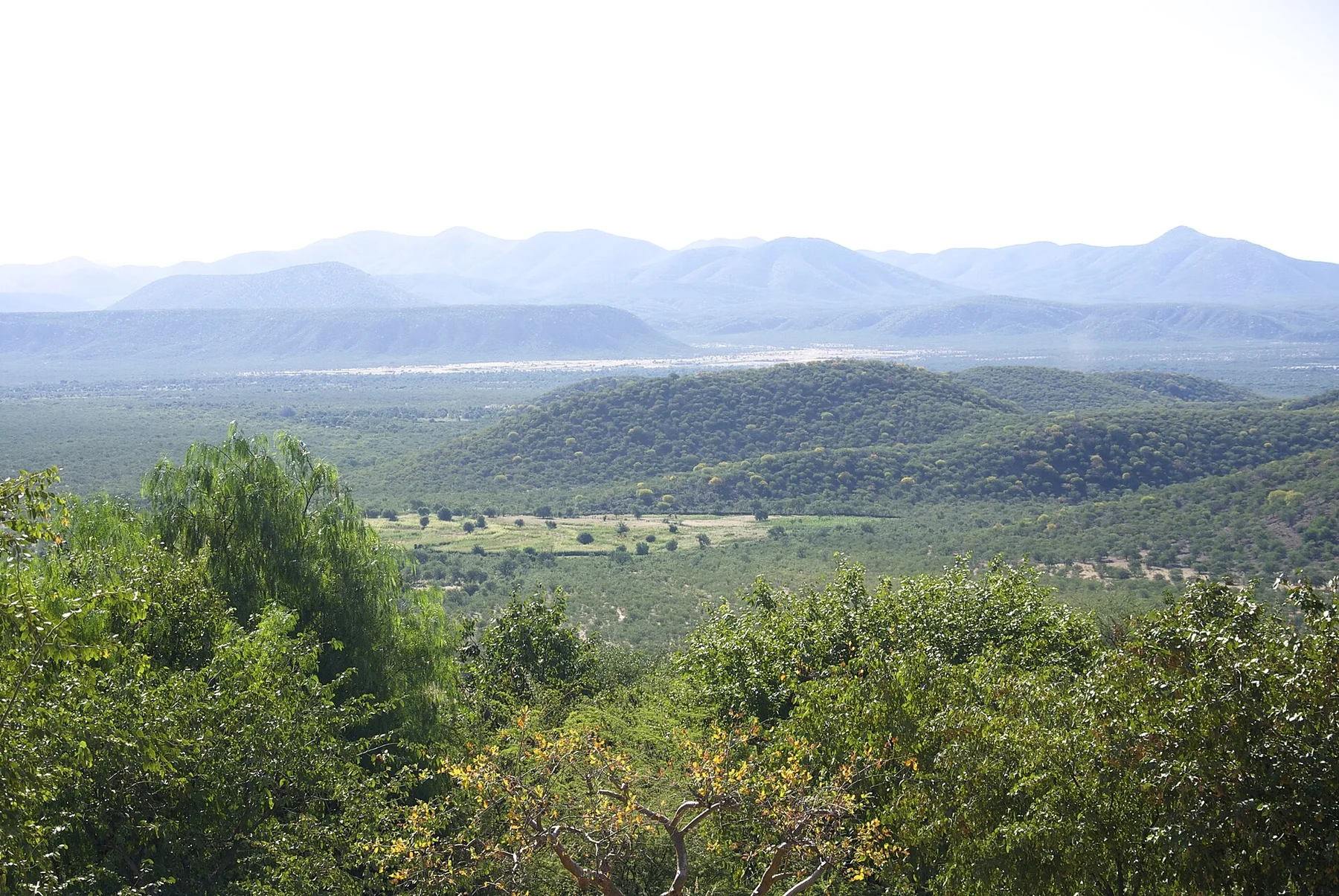 Kaokoland autour d'Opuwo