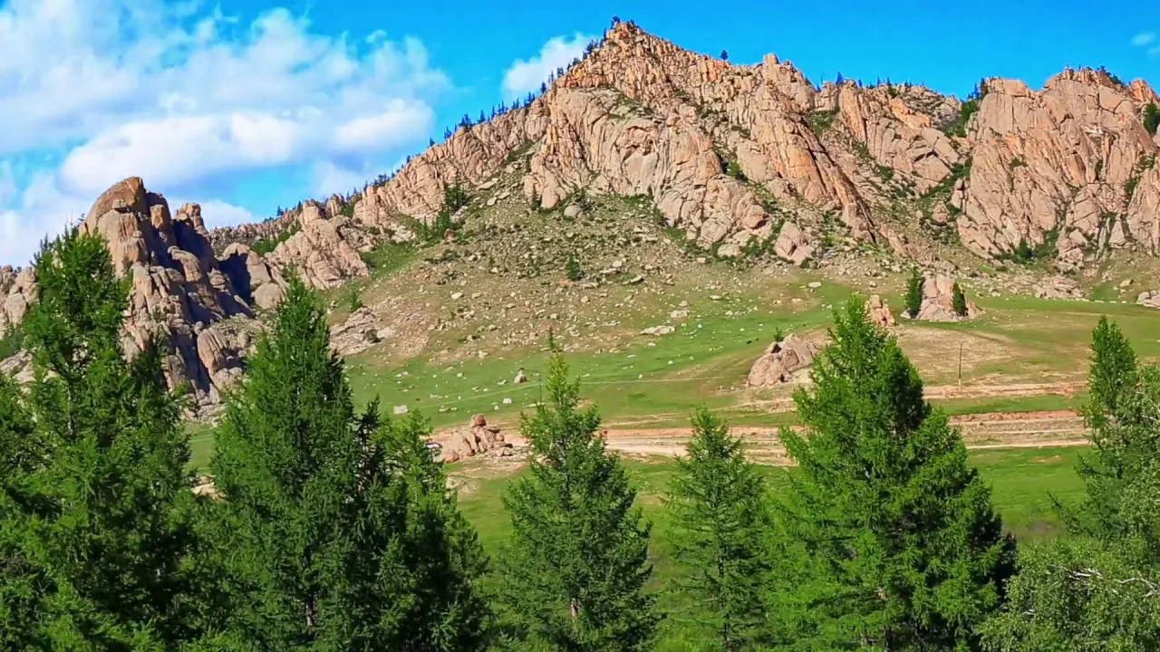 Mount Khentii