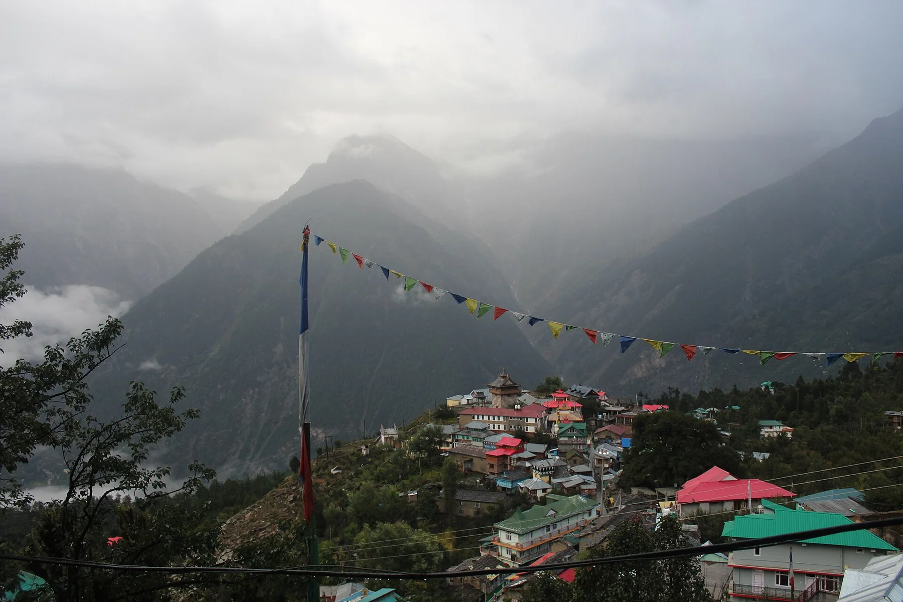 Chini village and Kila (Kalpa), Kinnaur, Himachal Pradesh 02