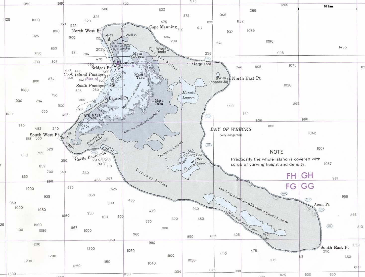 Kiritimati island 77