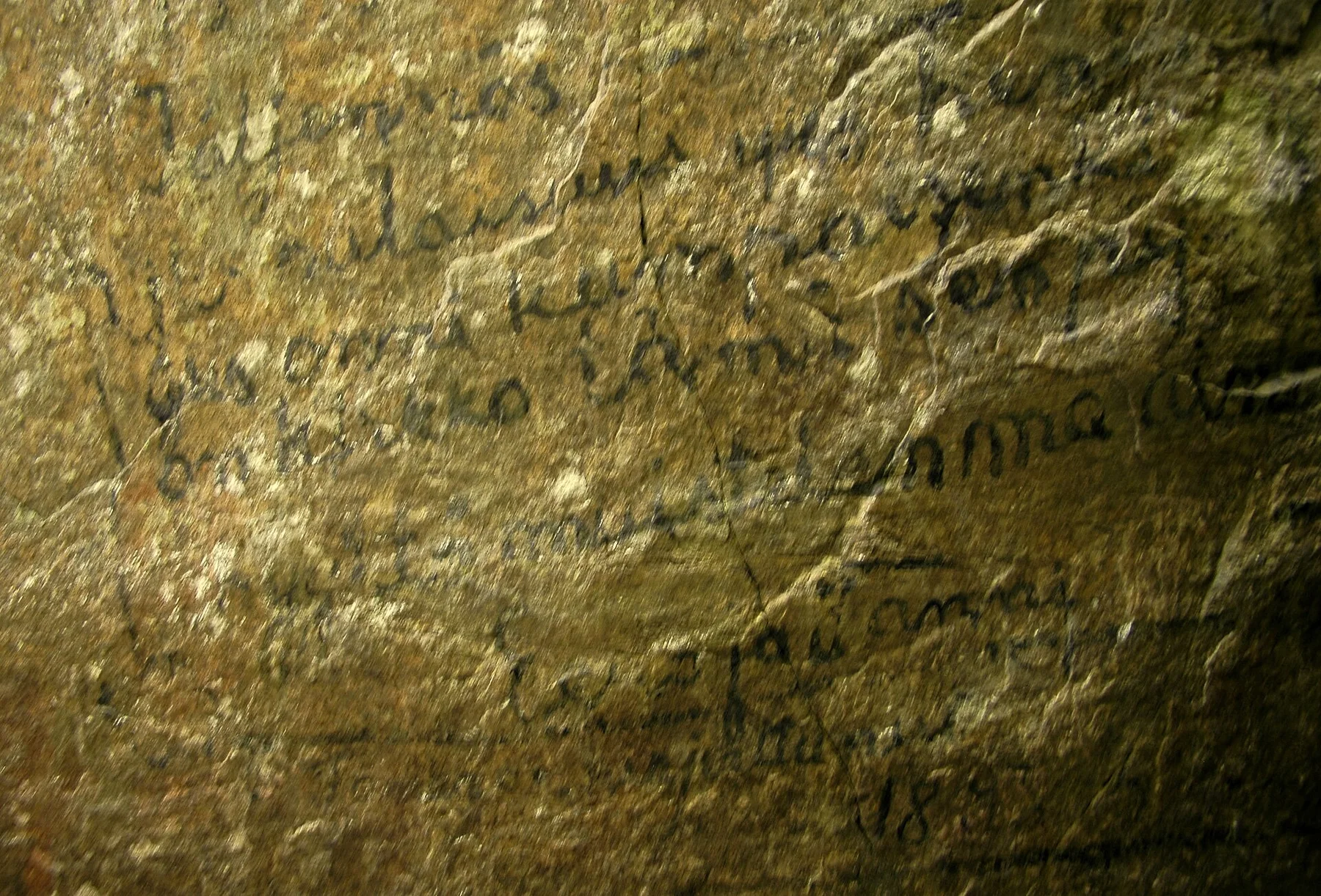 Jarnefelt poem in Pirunkirkko