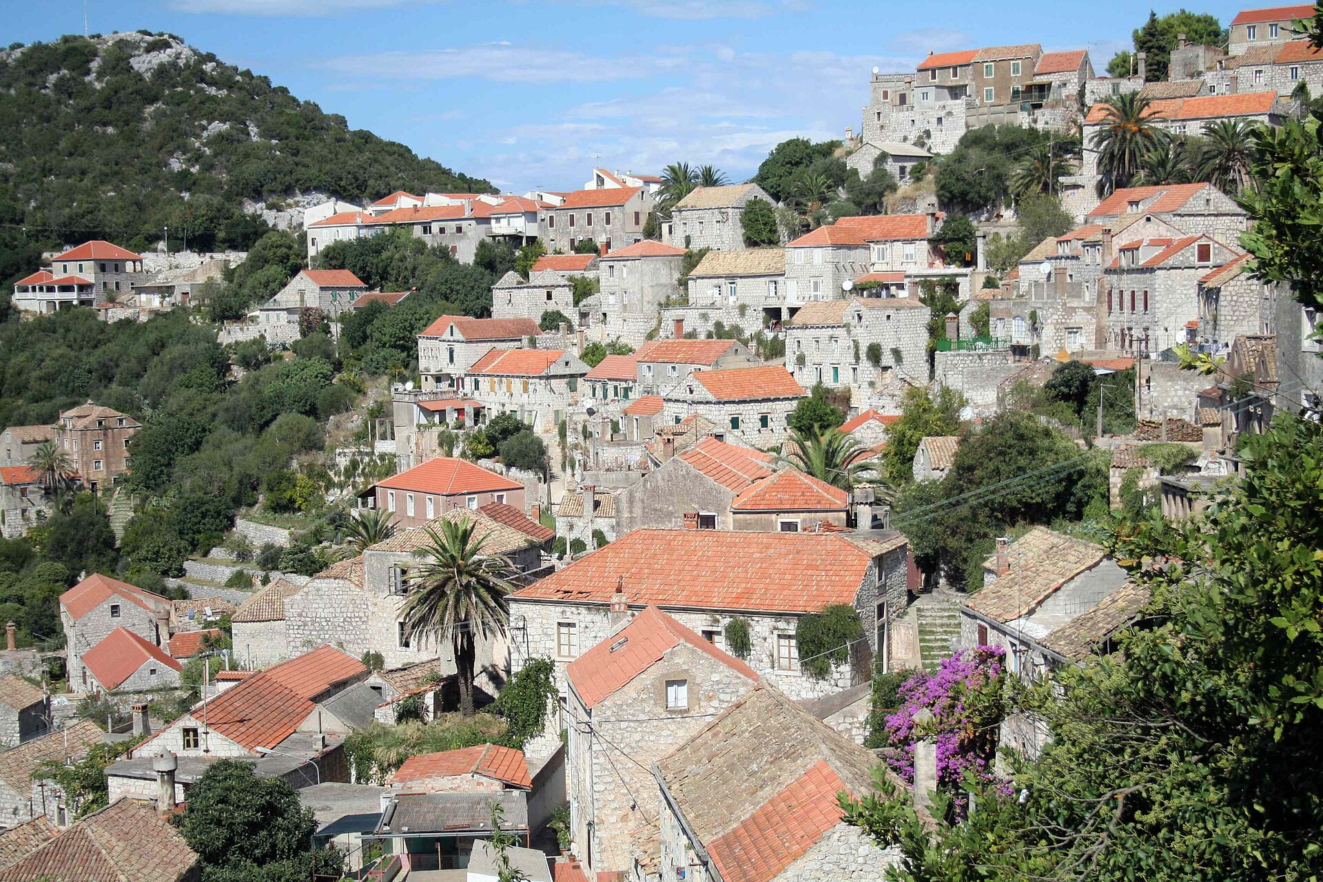 Lastovo Ort