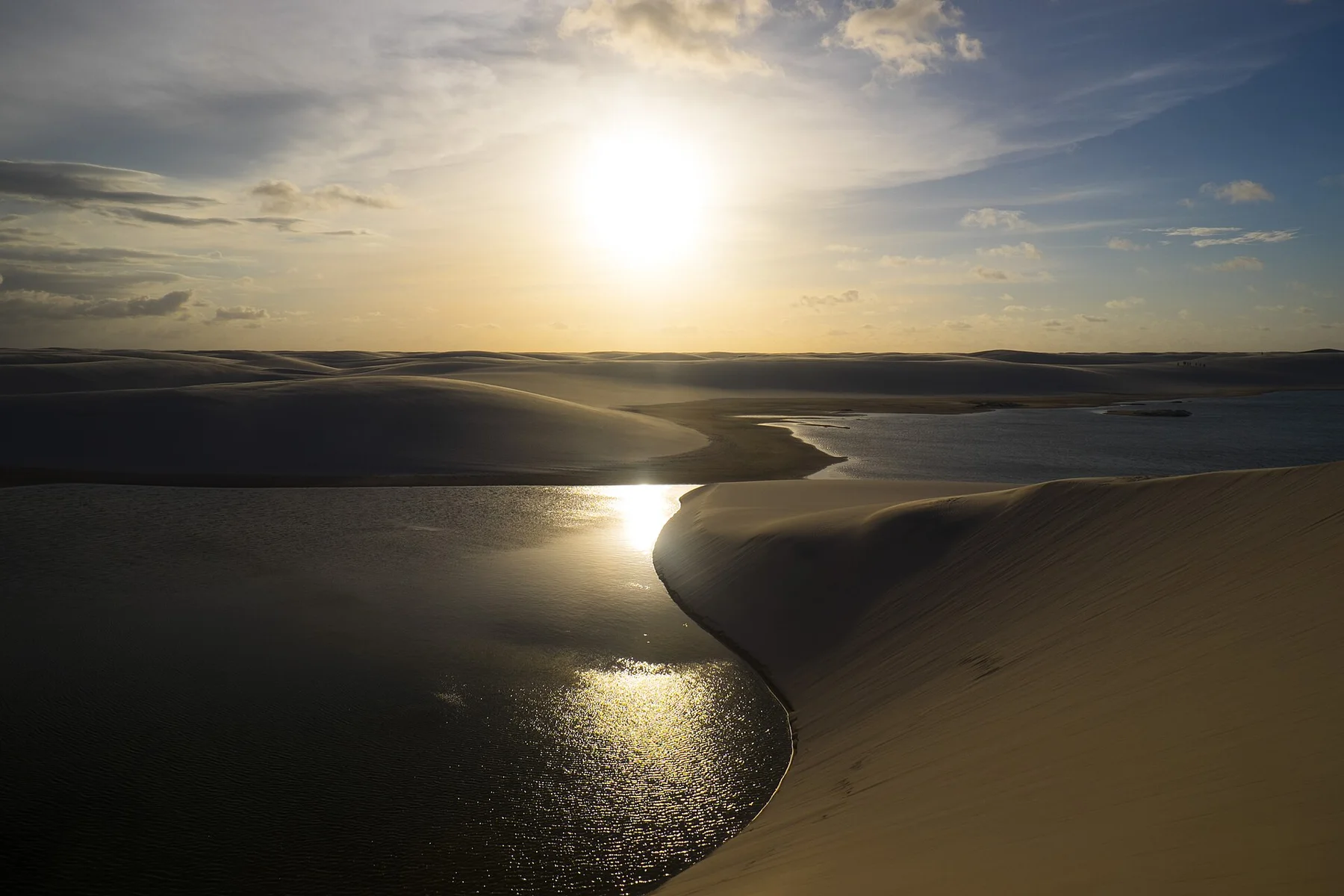 Lencois Maranhenses — view 4