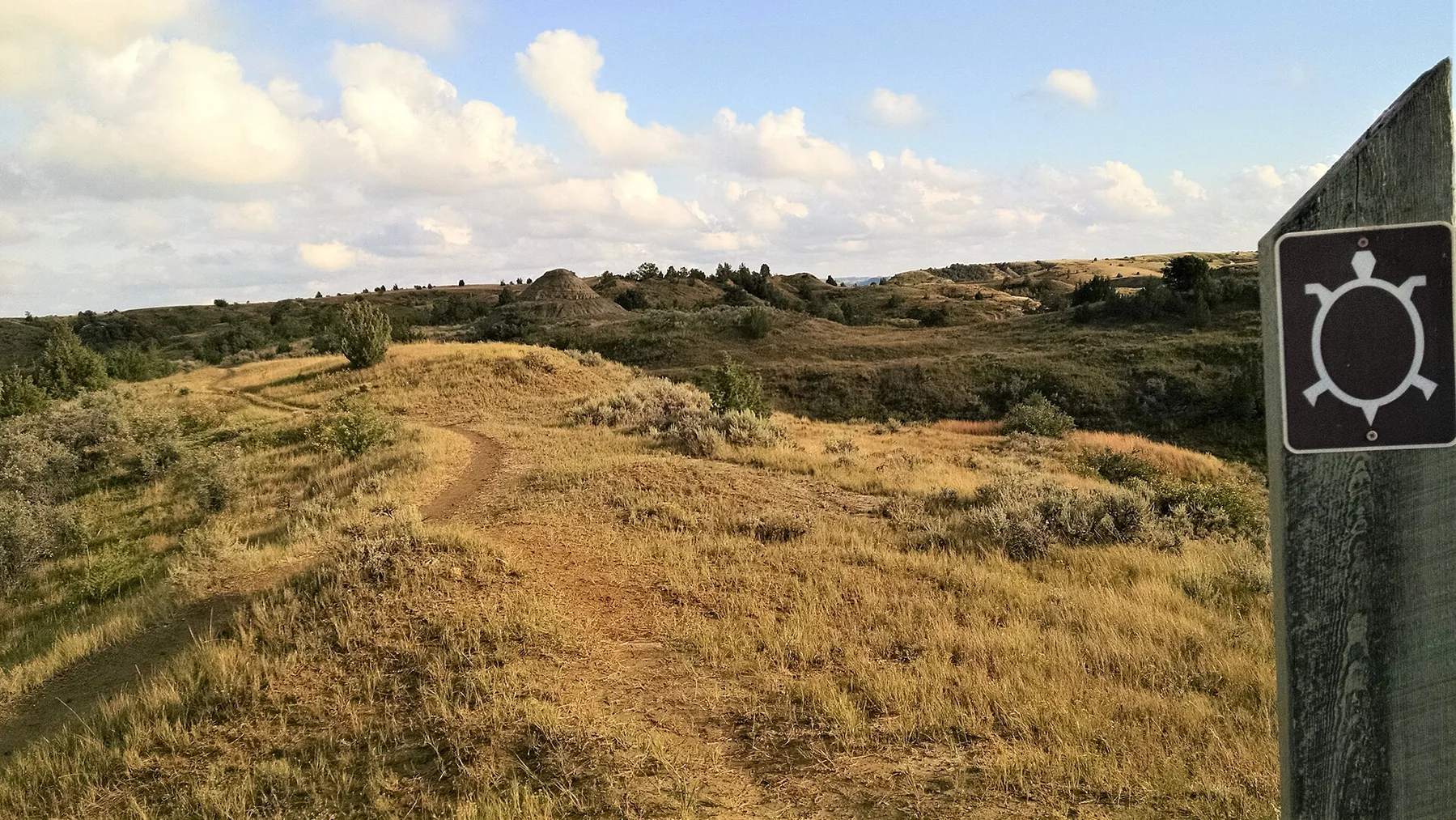 Maah Daah Hey Trail, Little Missouri National Grassland, North DakotaNorth Dakota (51915961146)