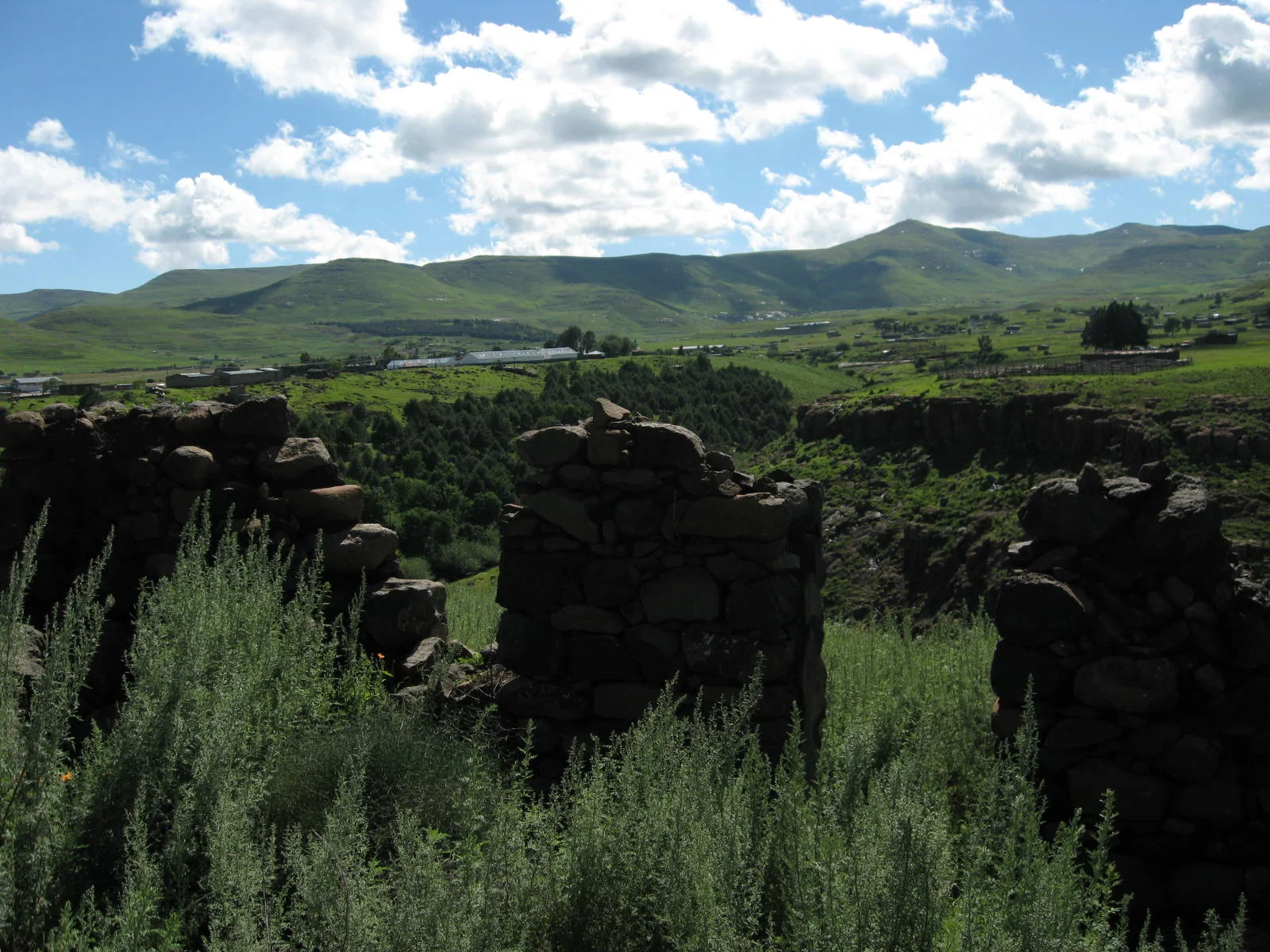 Maletsunyane Falls — view 5