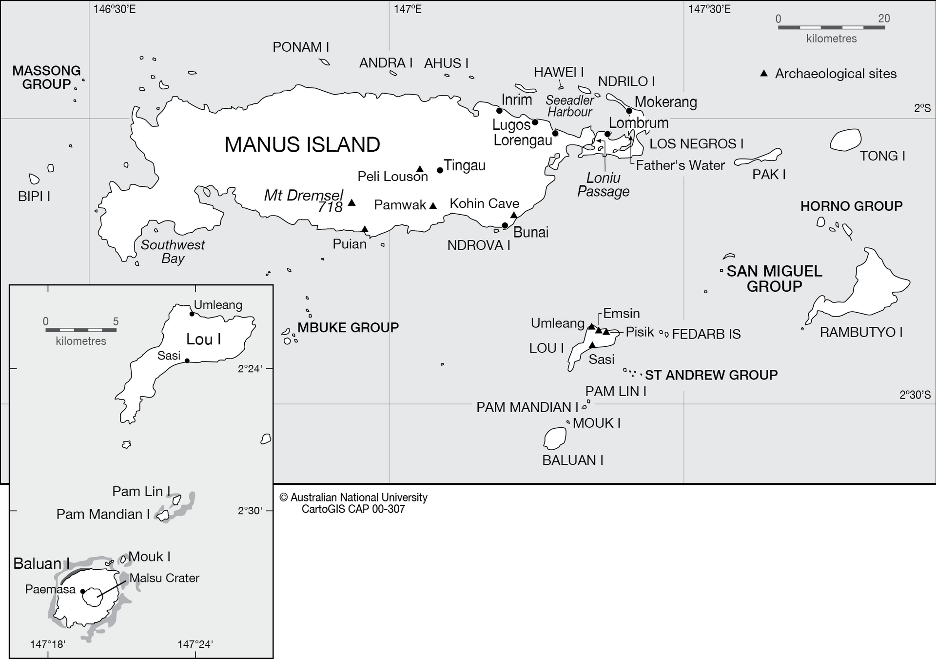 00-307 Admiralty Manus