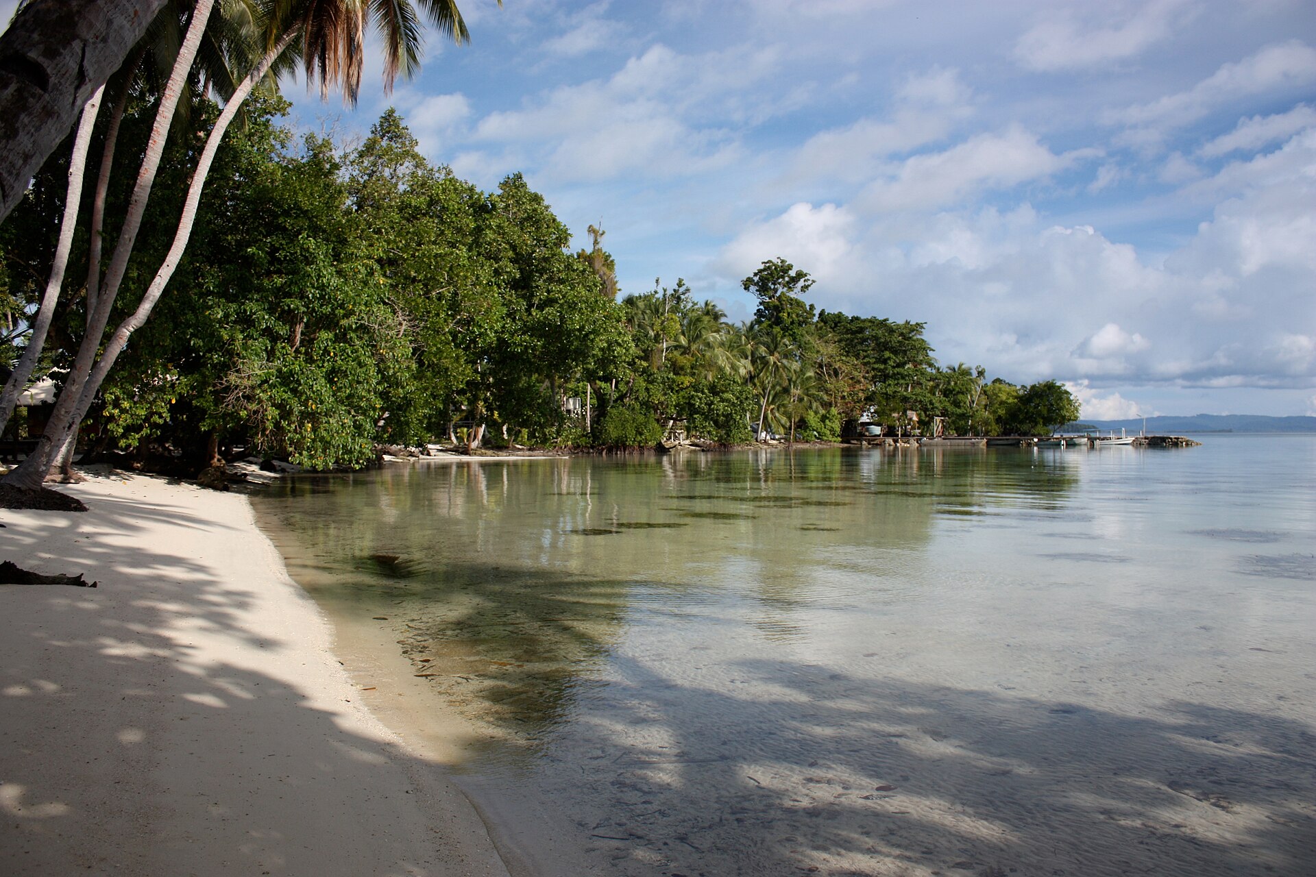 Marovo Lagoon (16 August 2008)