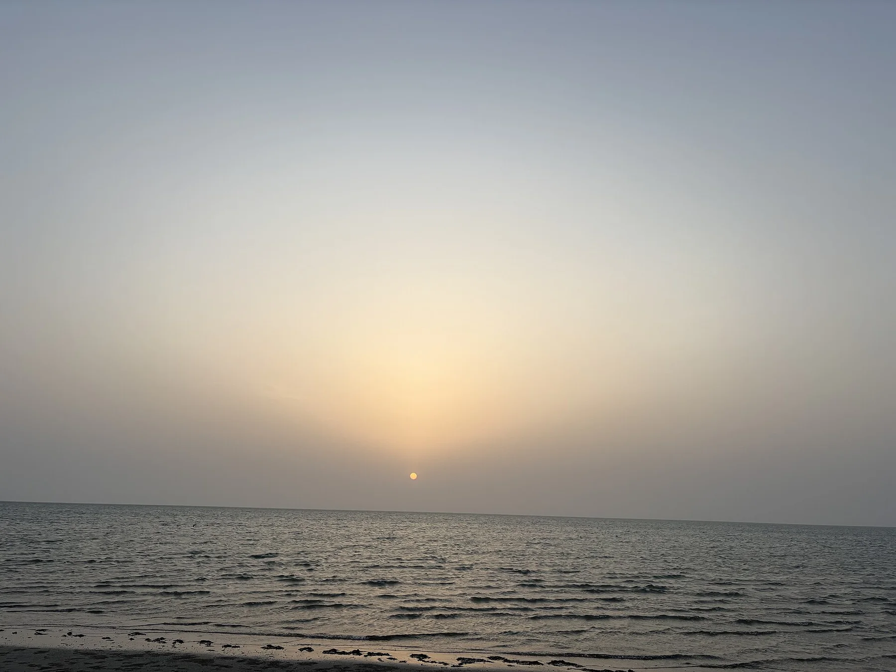 Sunset Masirah
