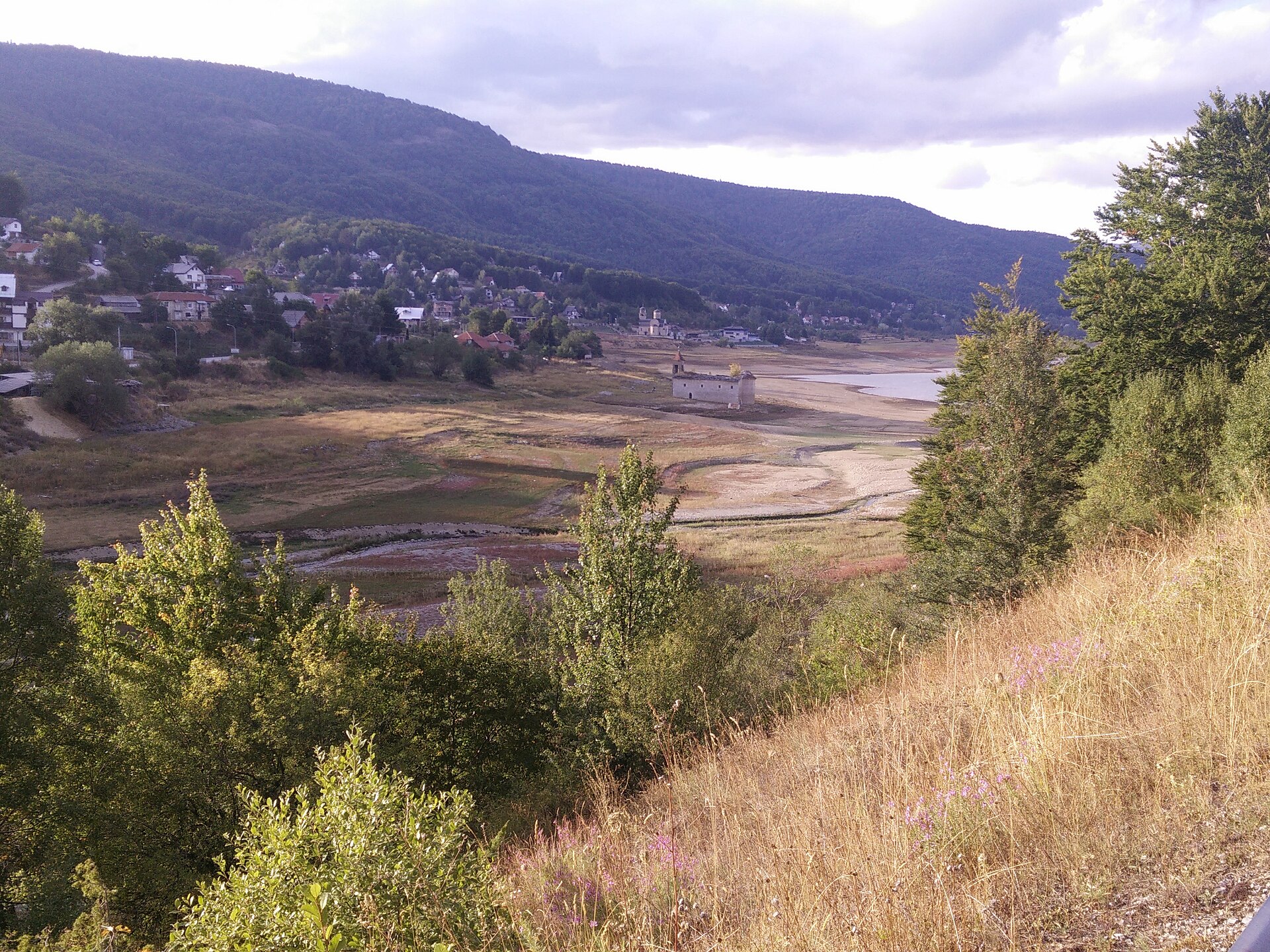 Mavrovo national park in northern Macedonia