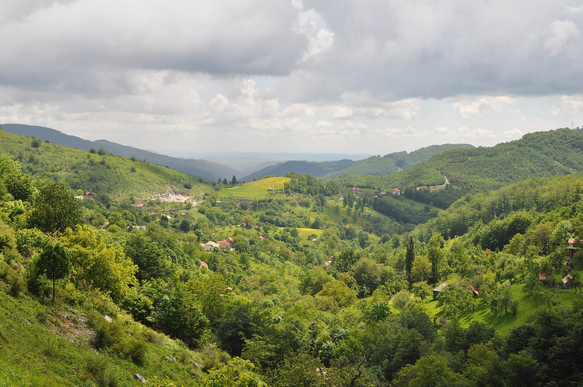 Geoparcul Platoul Mehedinți