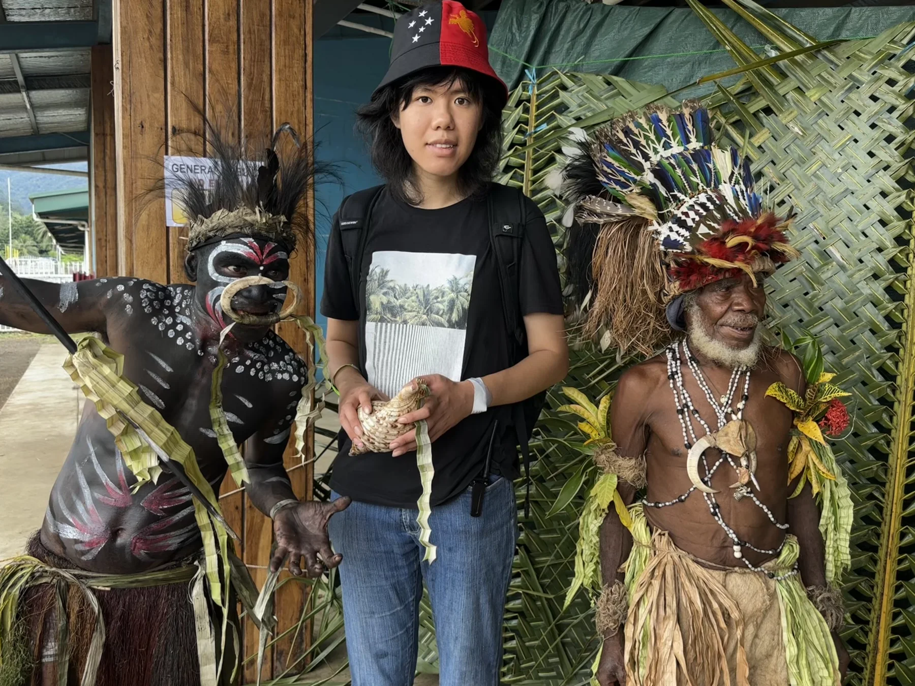 Viva Nicolás IRL in PNG w 2 PNGns