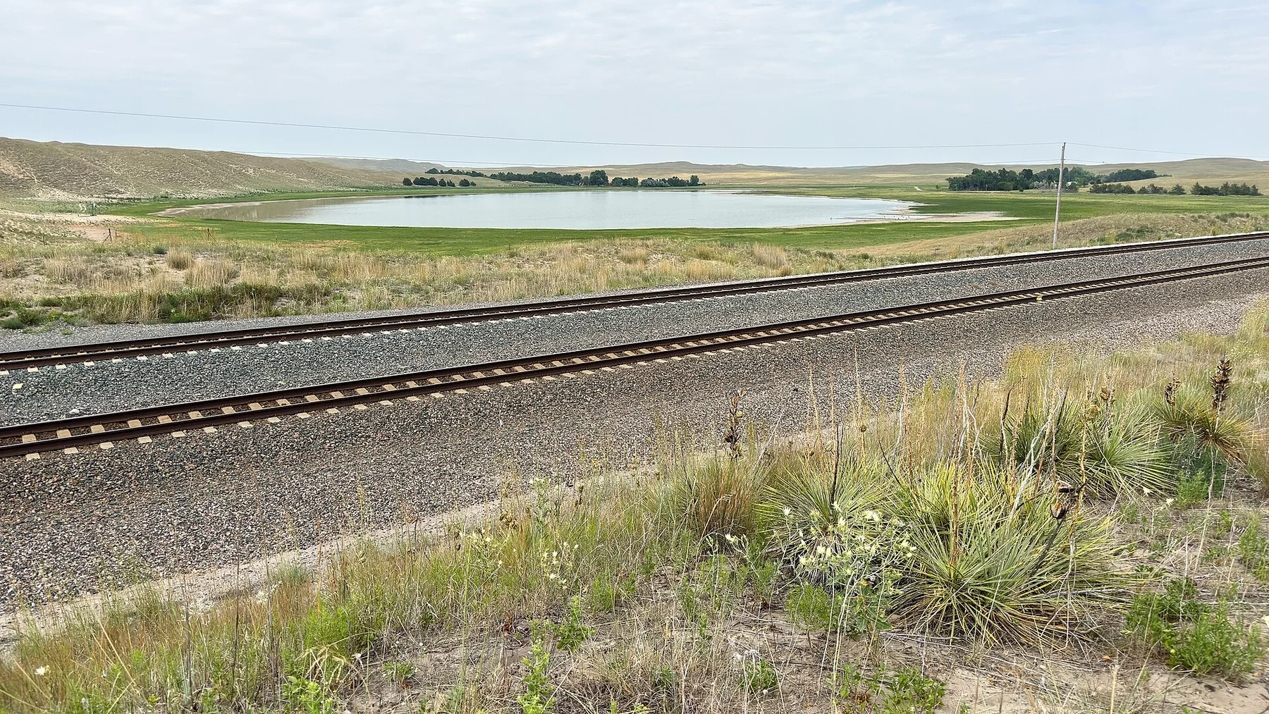 Burton Lake, Nebraska