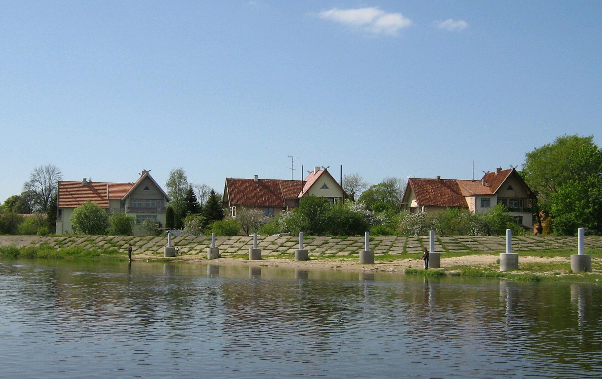 Rusne from Nemunas