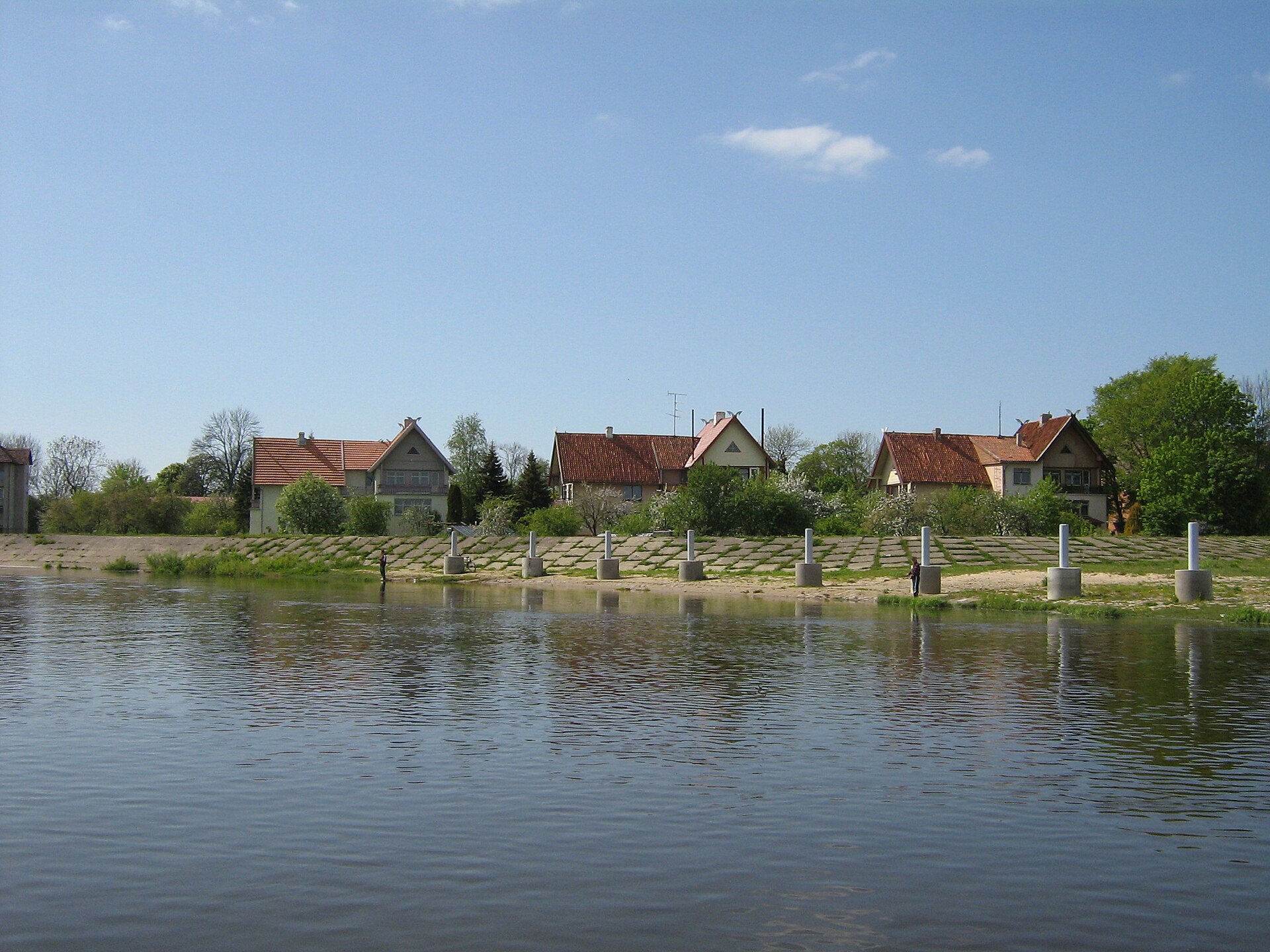 Rusne from Nemunas