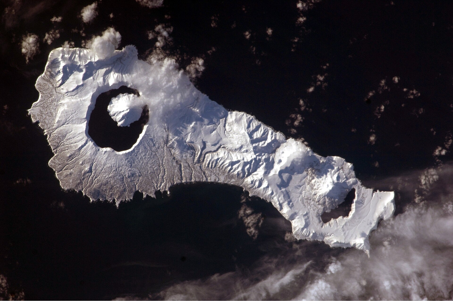 Onekotan Island, Kuril Islands, Russian Federation