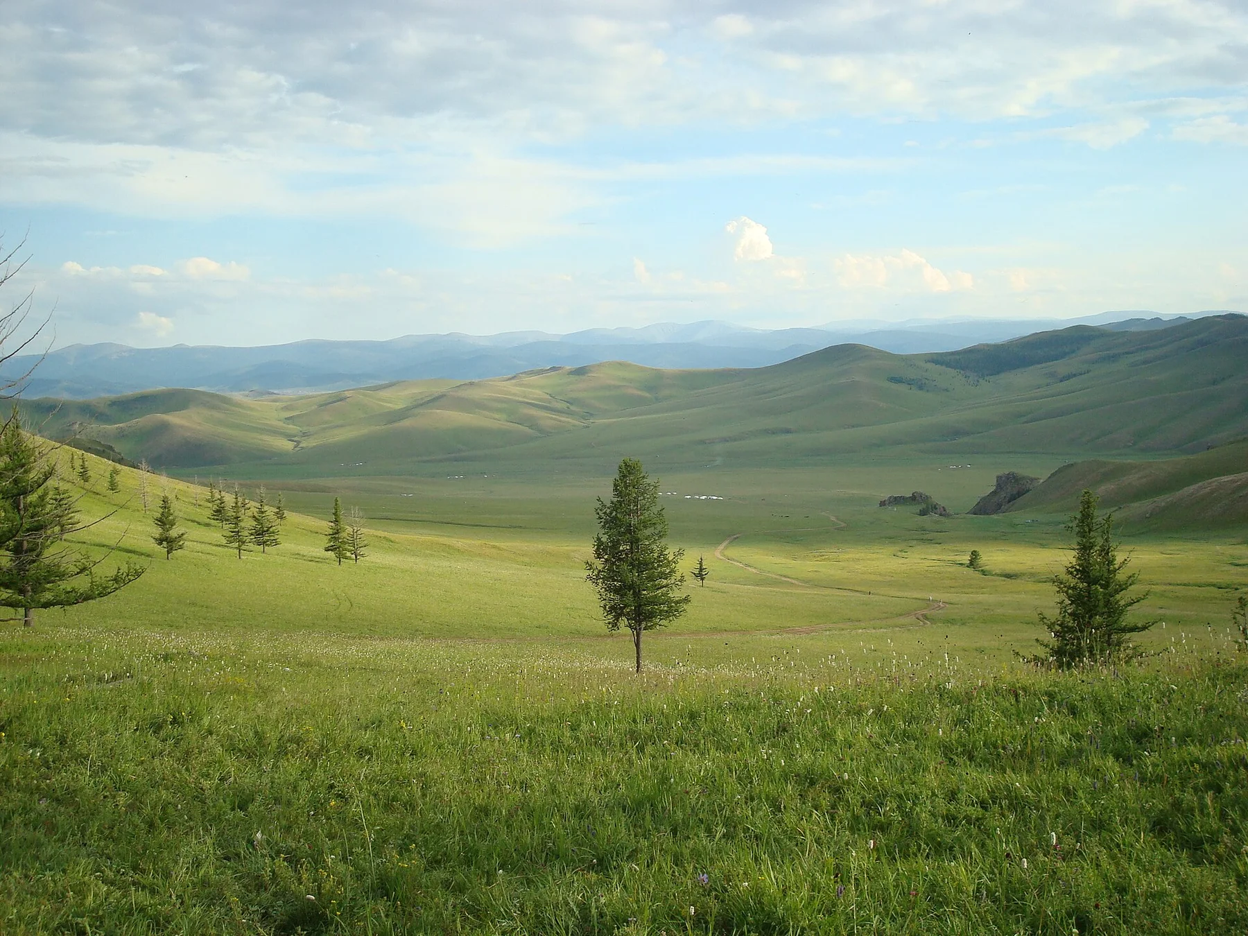Valea Orhon - vedere 12