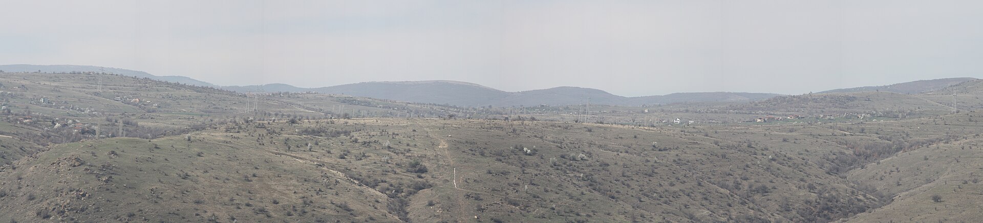 Blick vom Strumatal nach Westen zum Osogovo 3